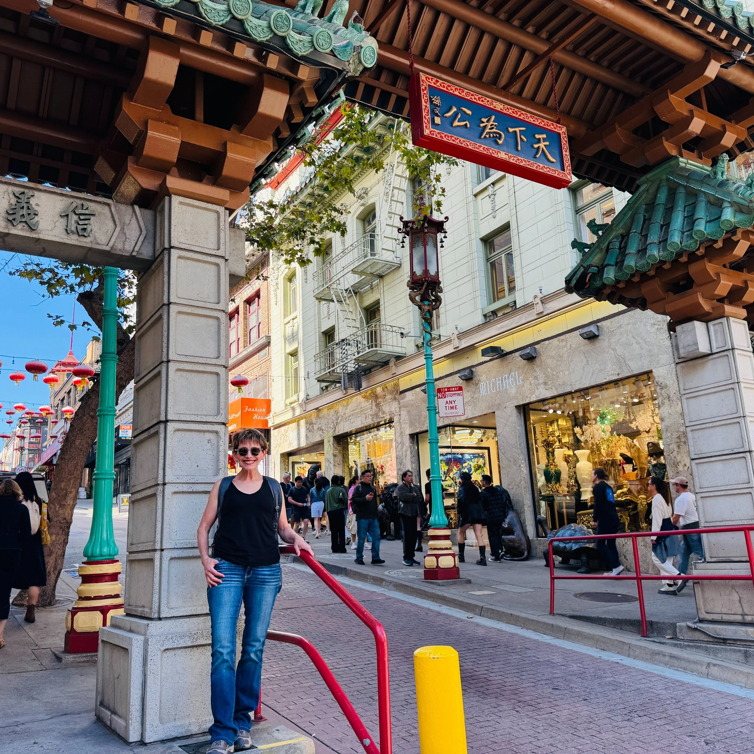 From the moment I stepped through the Dragon Gate&rsquo;s ornate concrete columns topped with green ceramic tiles at the intersection of Grant Avenue and Bush Street, I felt as if I were transported to a different time and place.
#adventure #faith #s