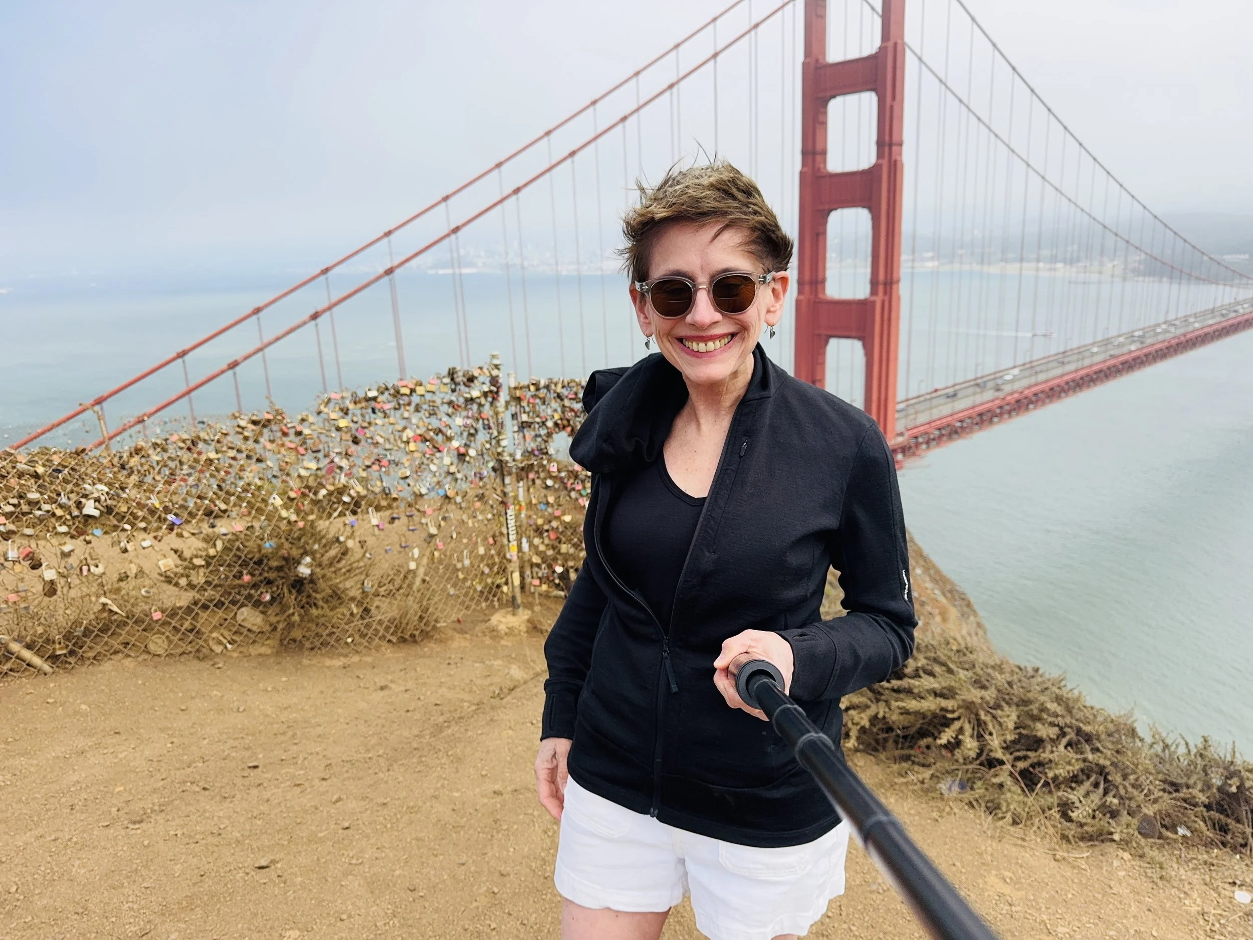 August 18-Goodbye Golden Gate