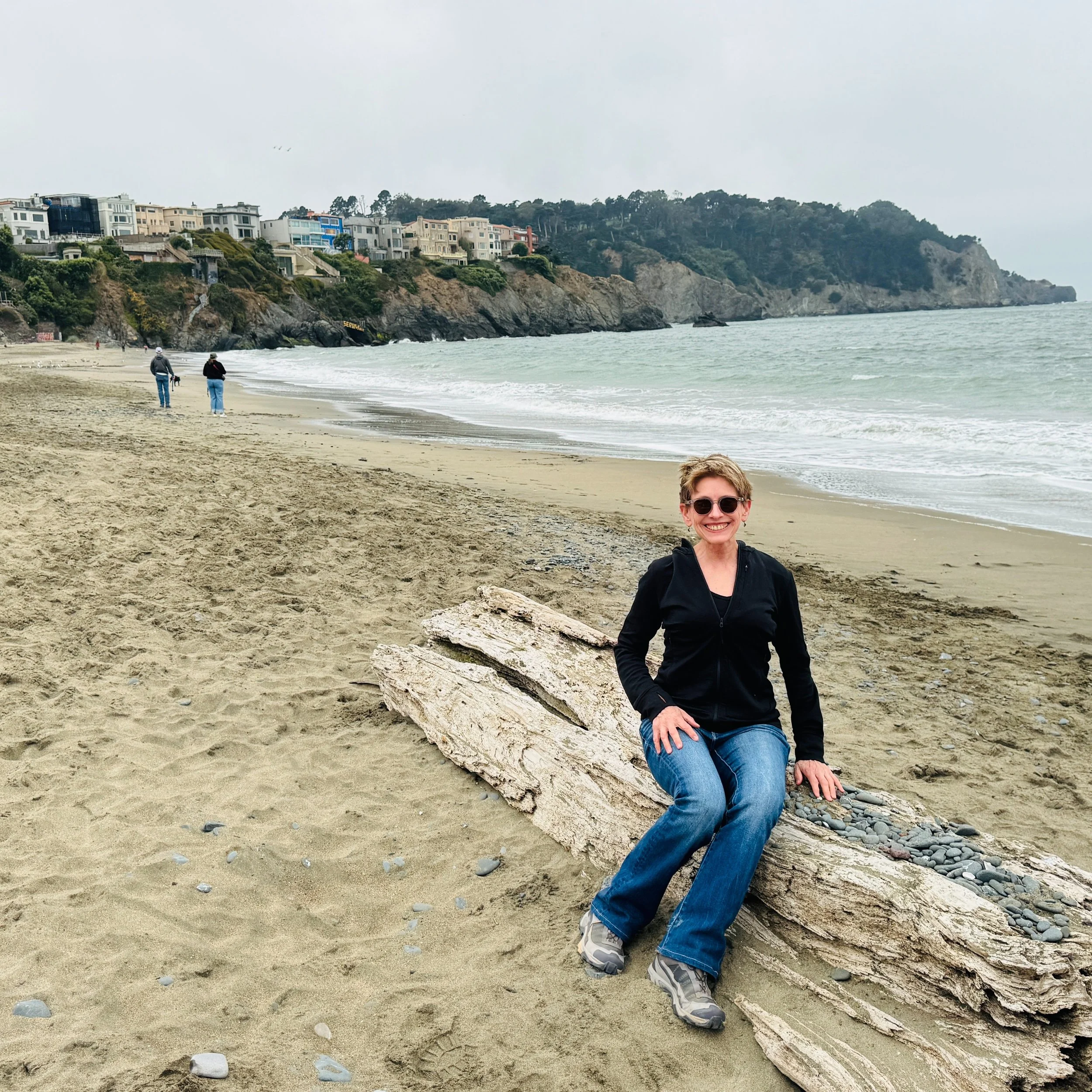 Today&rsquo;s jaunt through Presidio, located on the northern edge of San Francisco, was chock full of rolling hills, open grassy areas, coastal cliffs, sandy beaches, curvy roads, and historic buildings but my favorites parts were Baker Beach and th