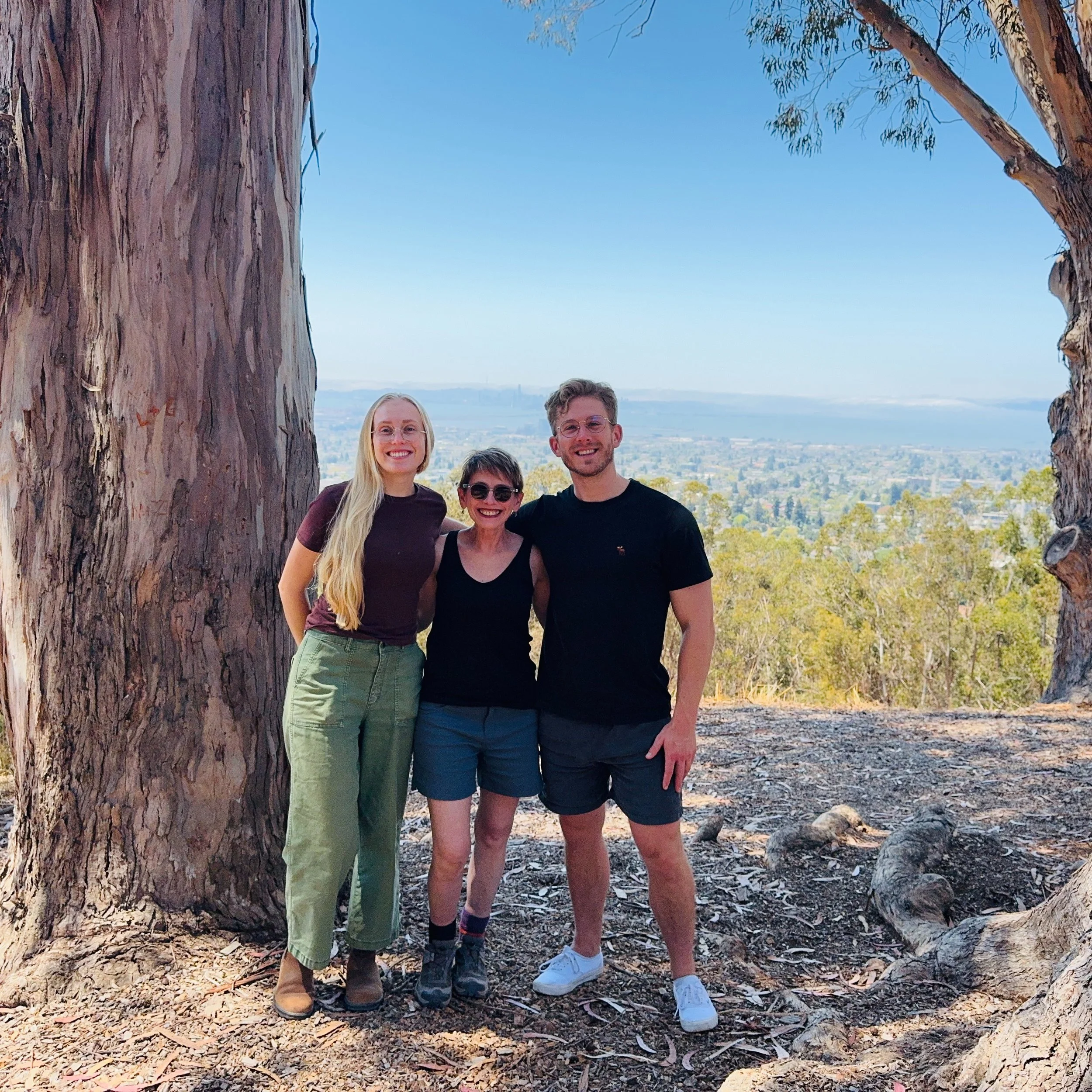 I&rsquo;m always excited about a hike with broad-sweeping bird&rsquo;s eye views but being able to climb up a ridge on the Stonewall Panoramic Trail in the Berkeley Foothills and enjoy breathtaking vistas of the San Francisco Bay with two of my three