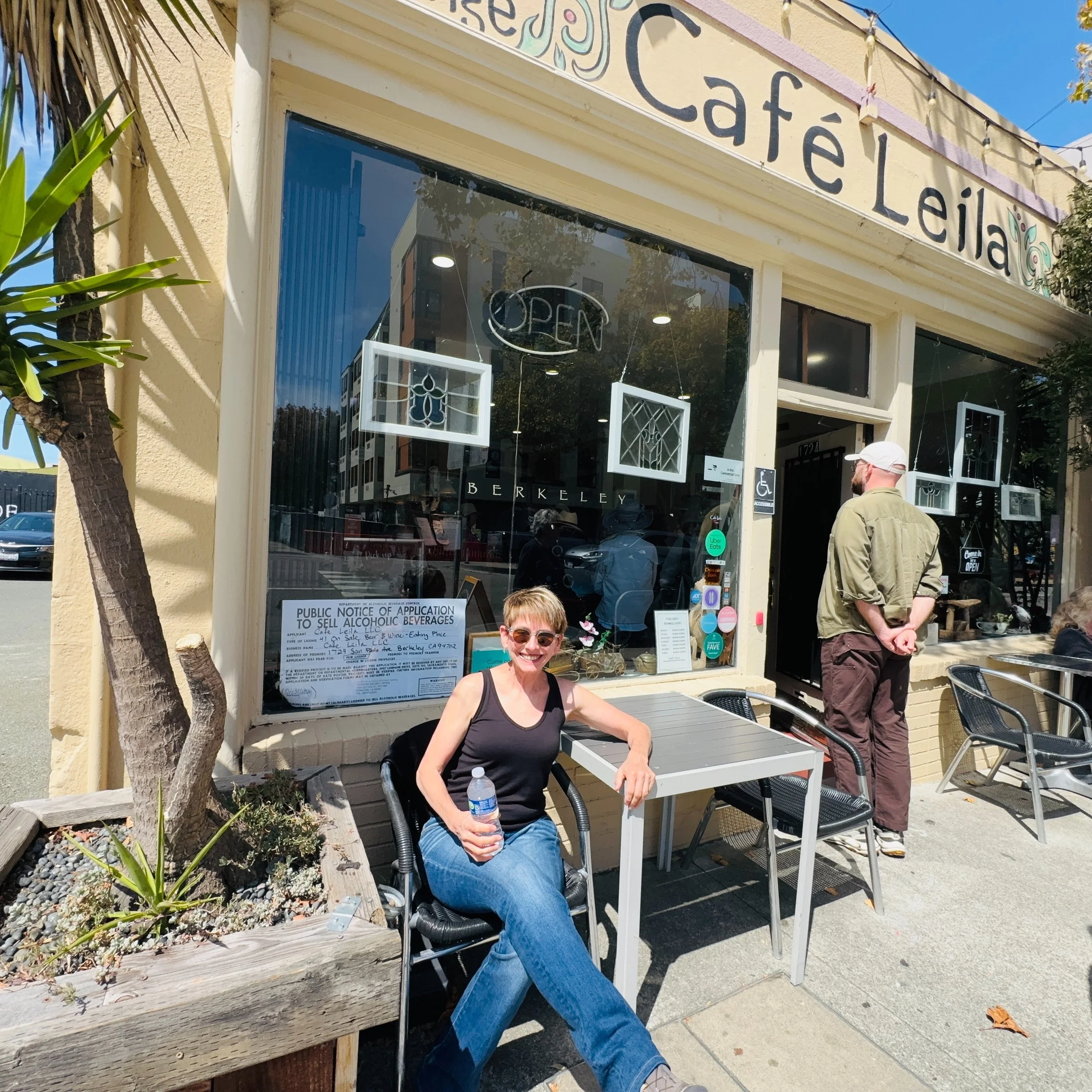 Sipping my English Breakfast tea with steamed milk and savoring my seared wild salmon salad with homemade yogurt dressing at Caf&eacute; Leila in Berkeley after spending several days in the Bay Area, I&rsquo;m reflecting on how life has come full cir