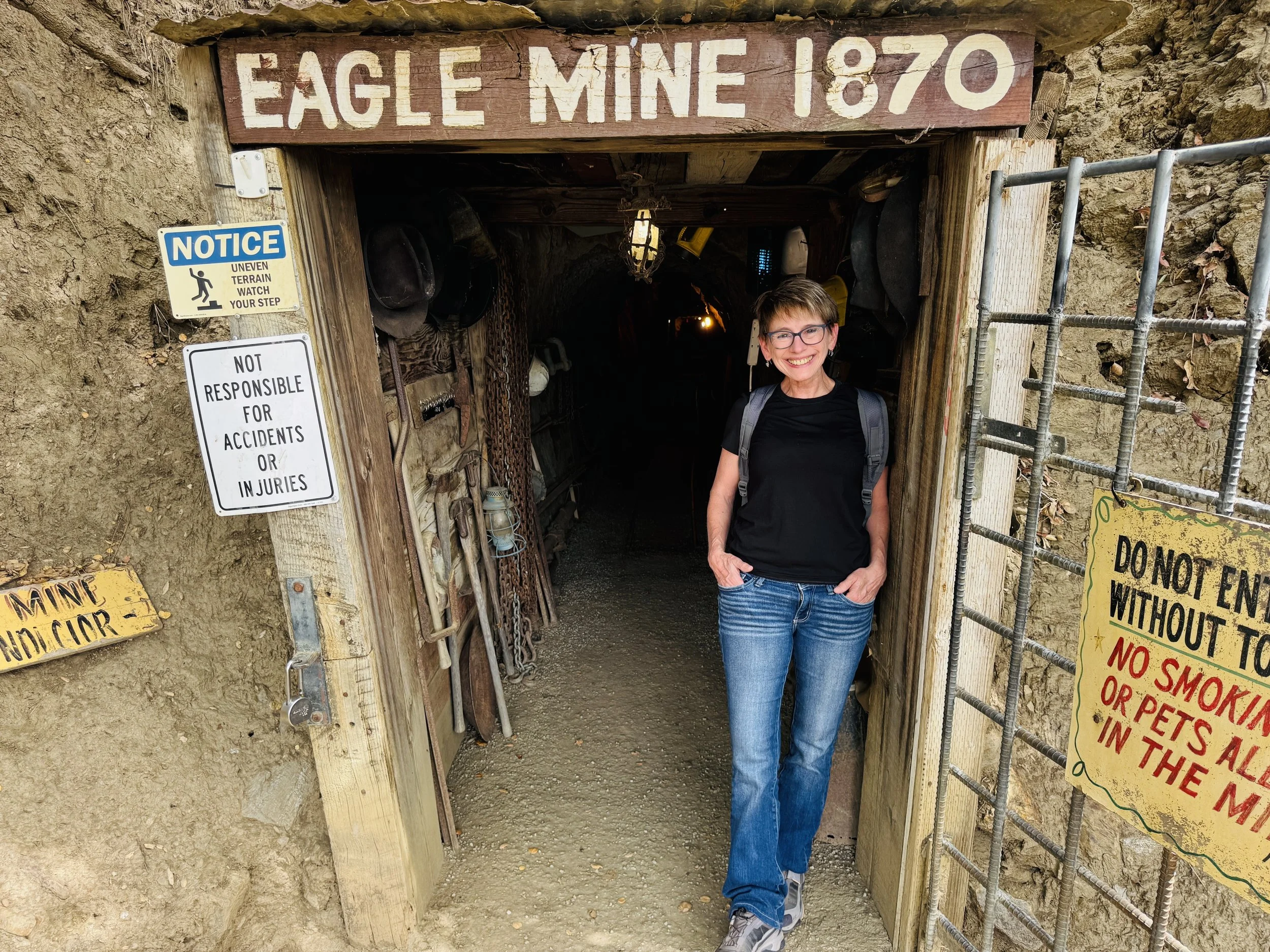 August 13-I Found Gold in Them Thar Hills