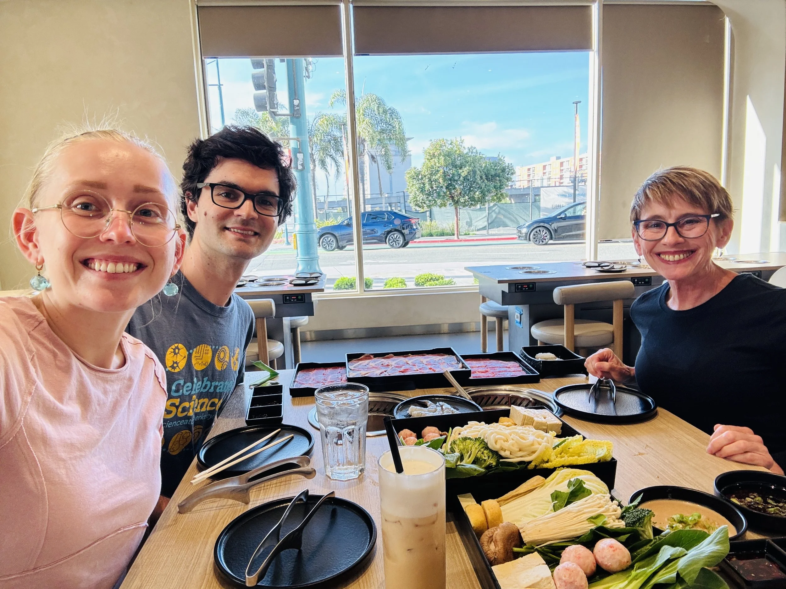August 17-Bonus Dinner with Daughter
