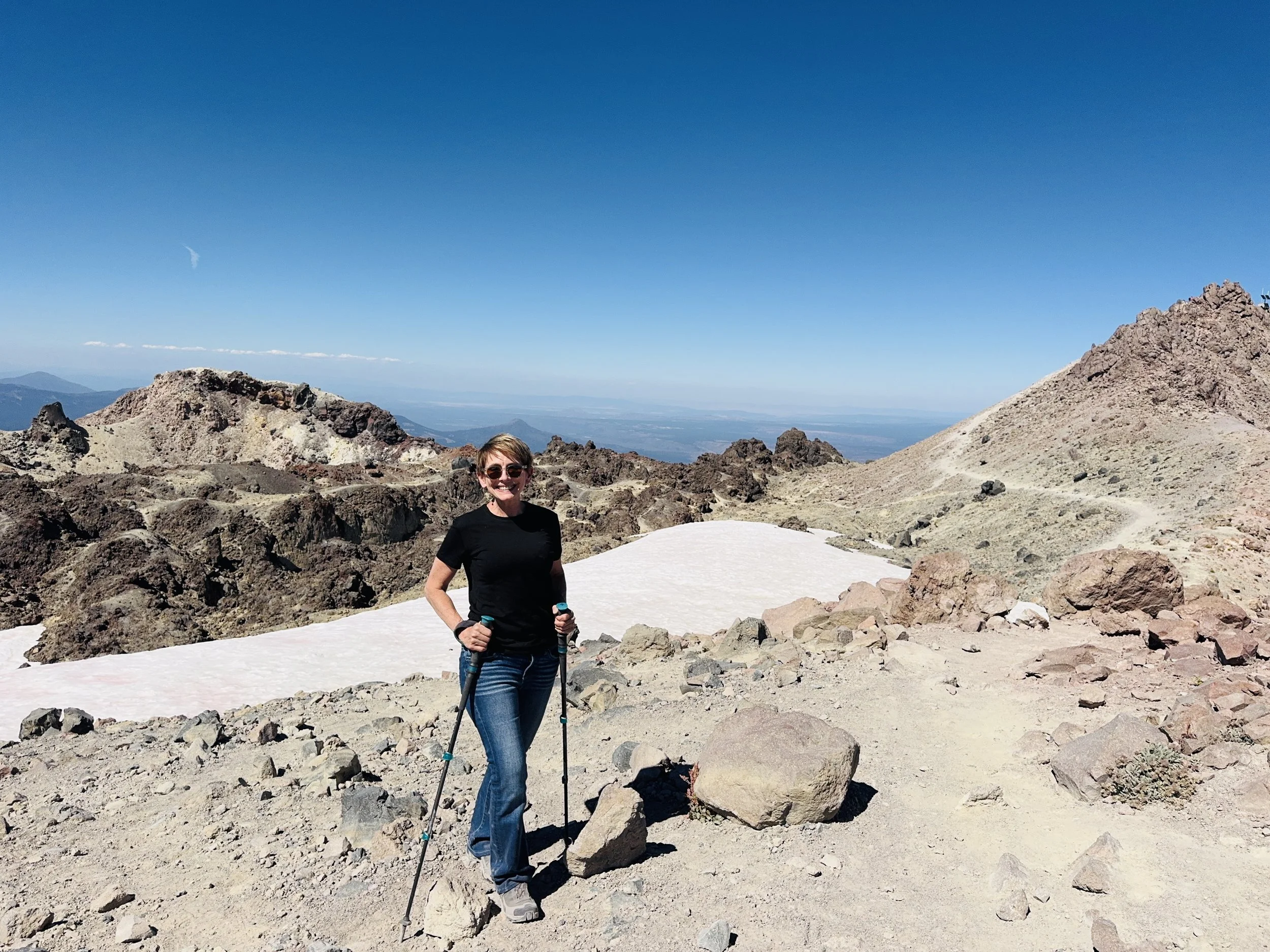 August 19-Mount Lassen Leaves Me Breathles