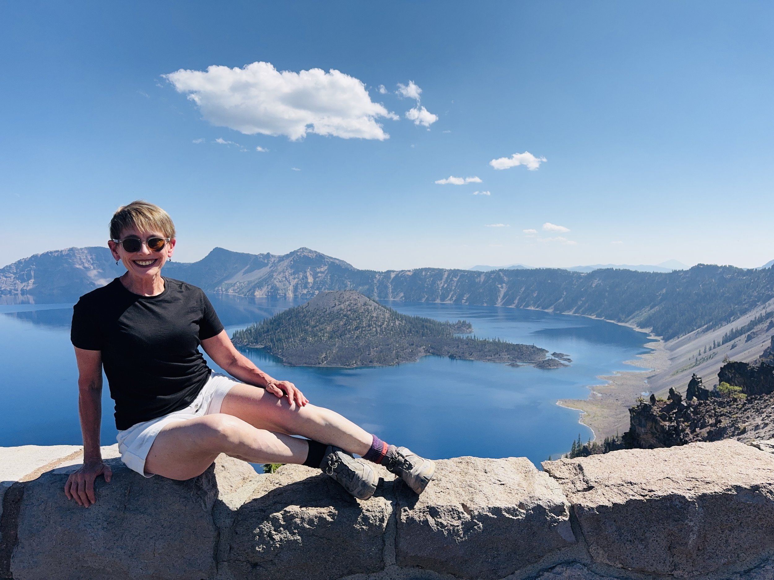 August 20-Crater Lake: Bold, Brilliant, Blue!