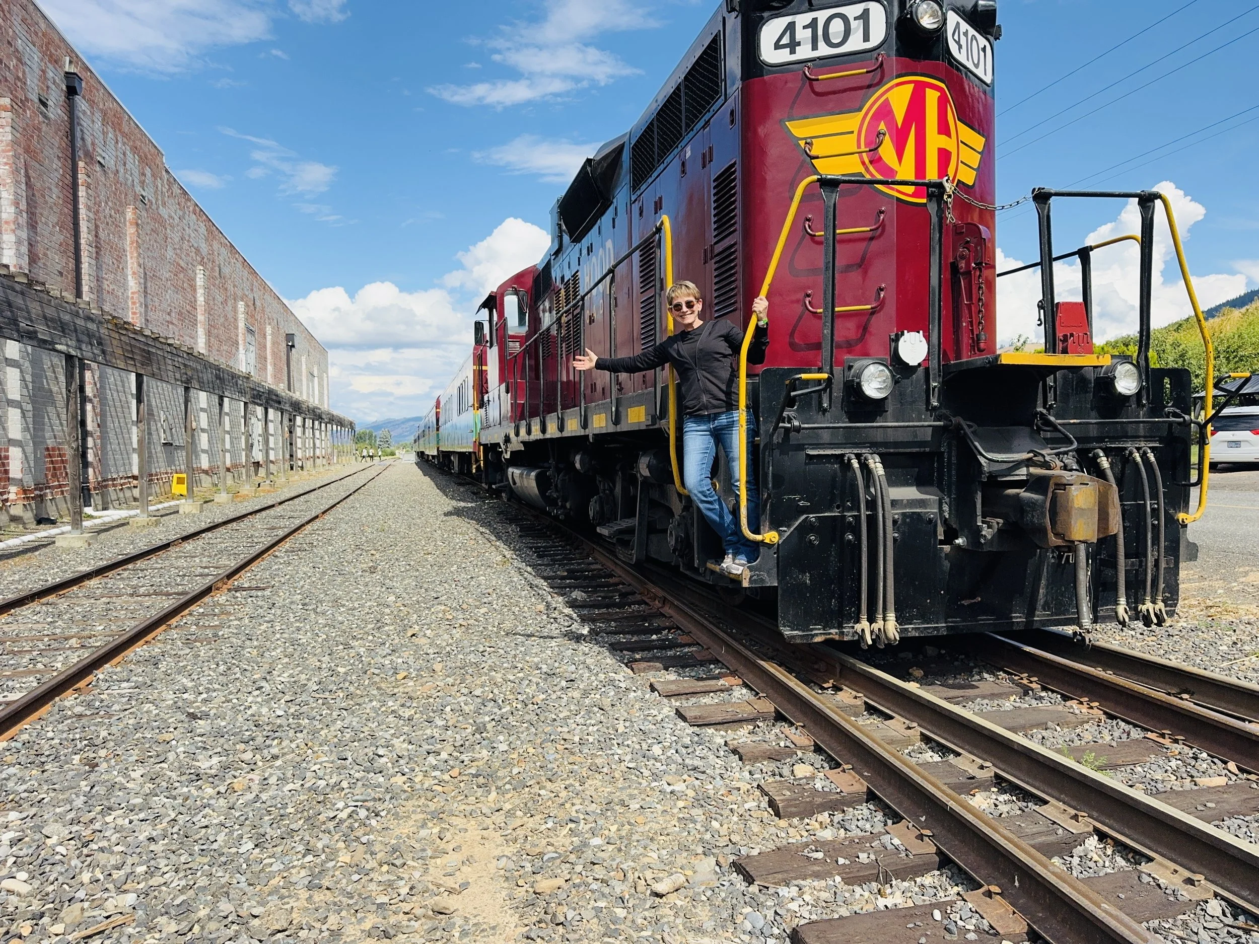 September 5: Train and Trolley Today