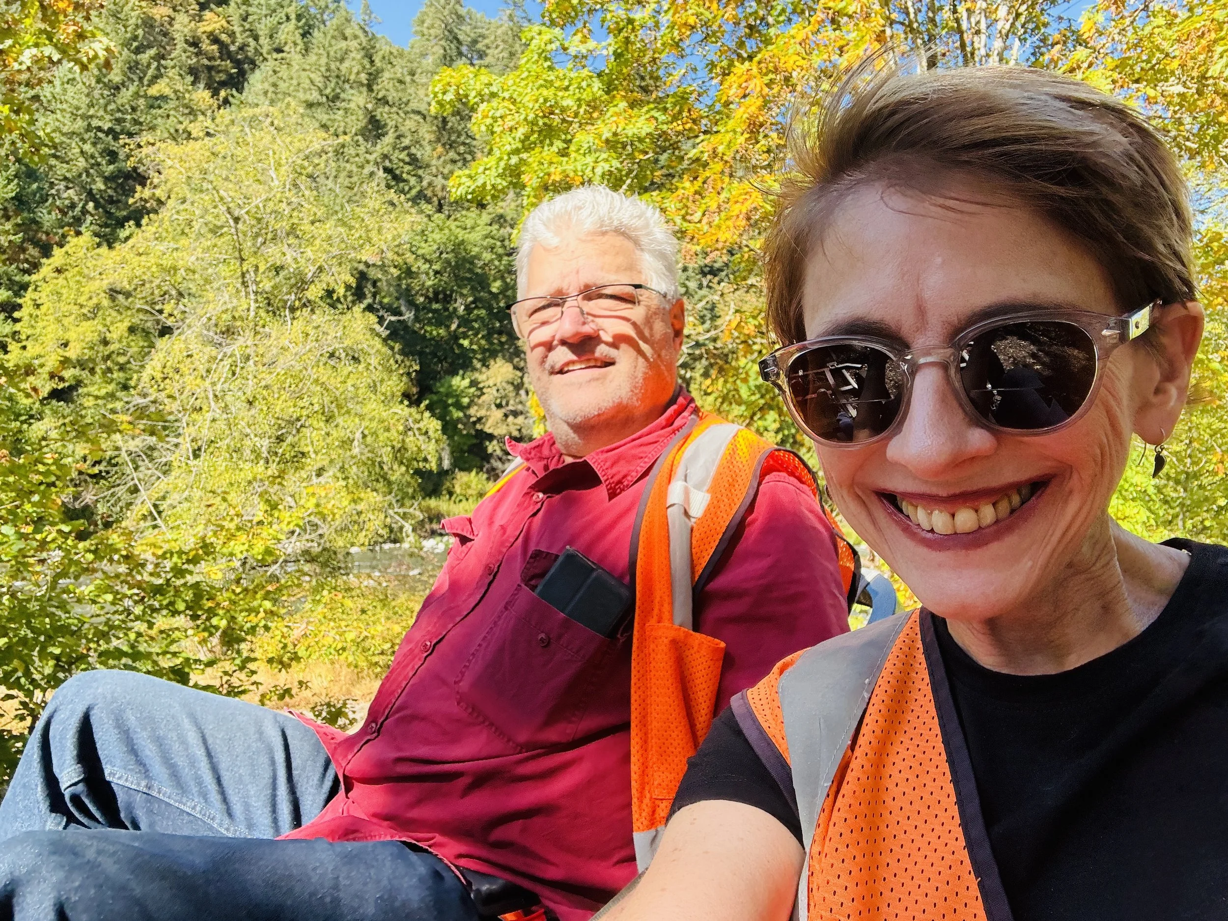 September 26: Railbike River and Mountain Route