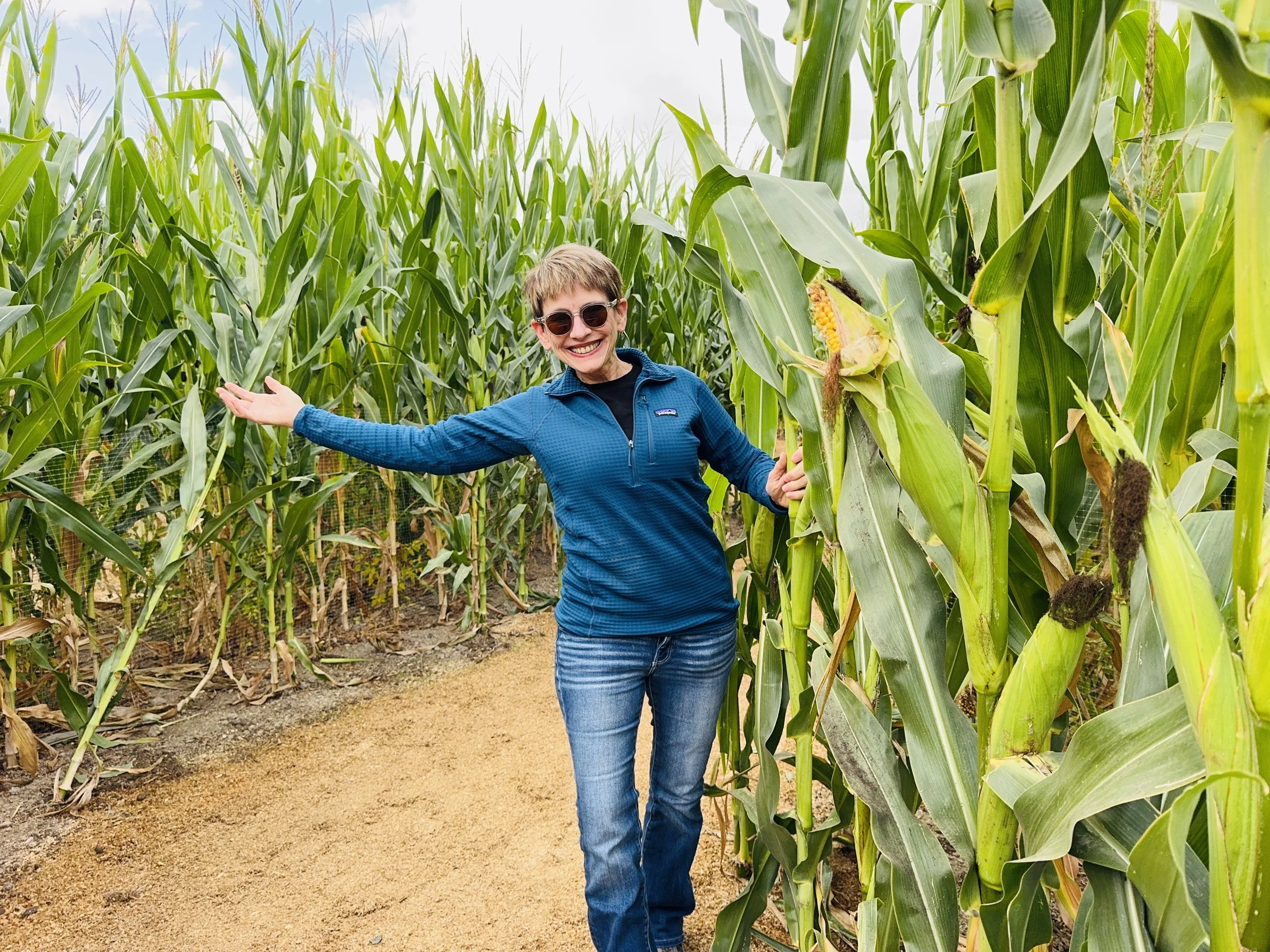 October 10: An A-Maize-ing Fall Day