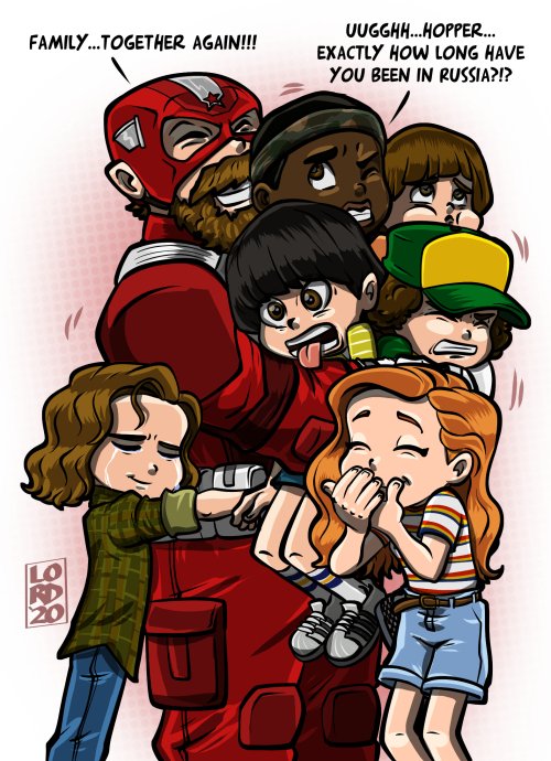 "Together Again" 5x7