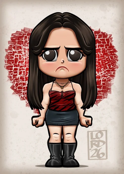 "Nikki" 5x7