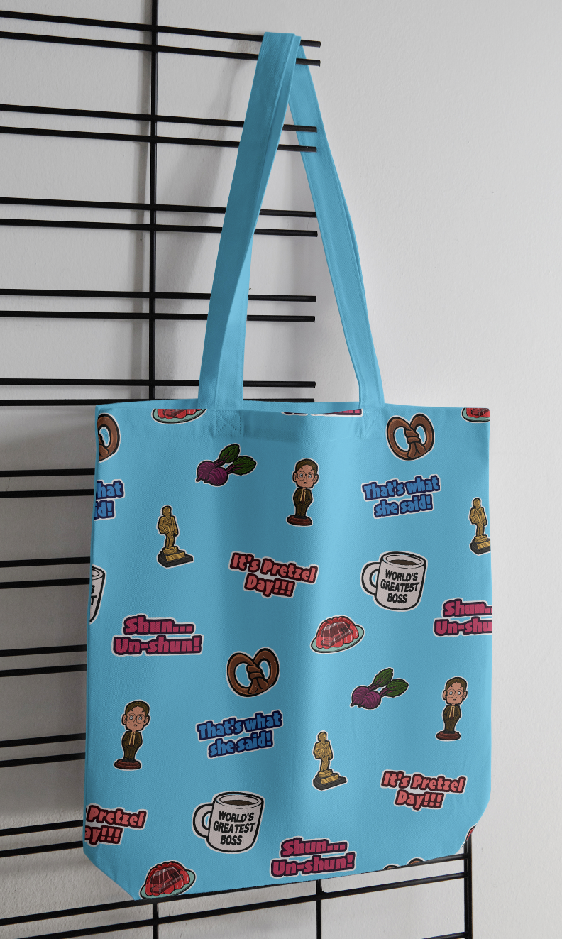 The Office Seamless Pattern