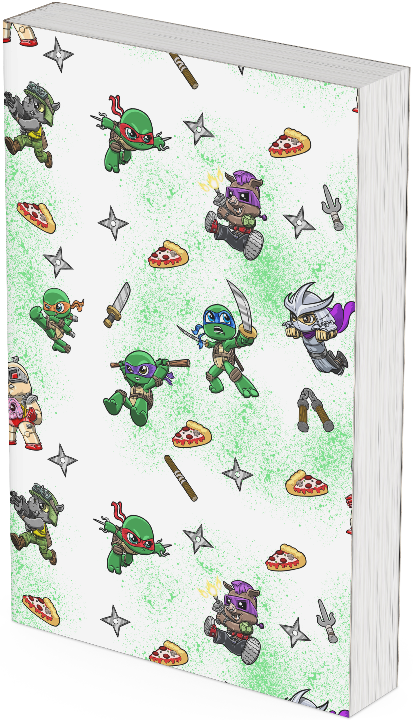 Ninja Turtles Seamless Pattern