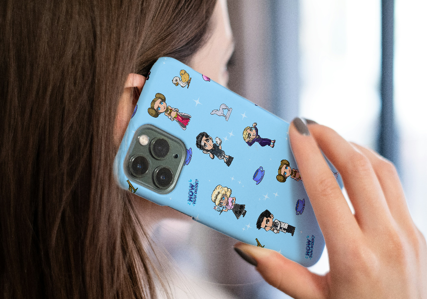 Friends Seamless Pattern