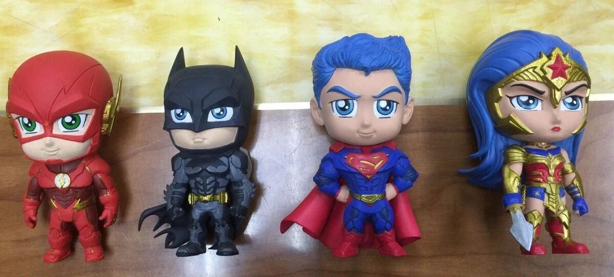 Client: Private Client Toy Line: Pitch sculpts for DC line of collectibles