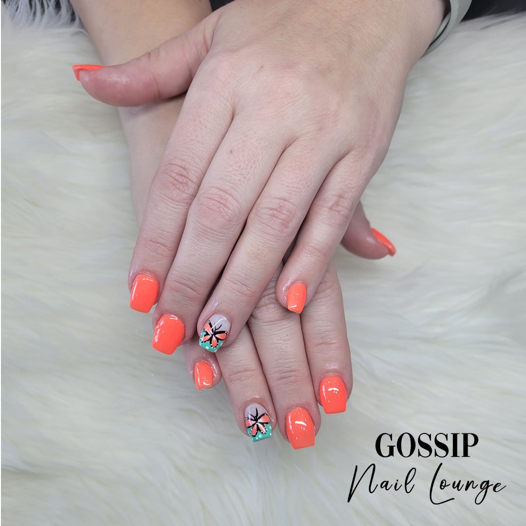 Butterflies are a source of inspiration for stunning nail designs. Their natural beauty can transform a simple set of nails into a work of art. Experience the magic of butterfly-inspired nails and witness the amazing transformation for yourself.#butt