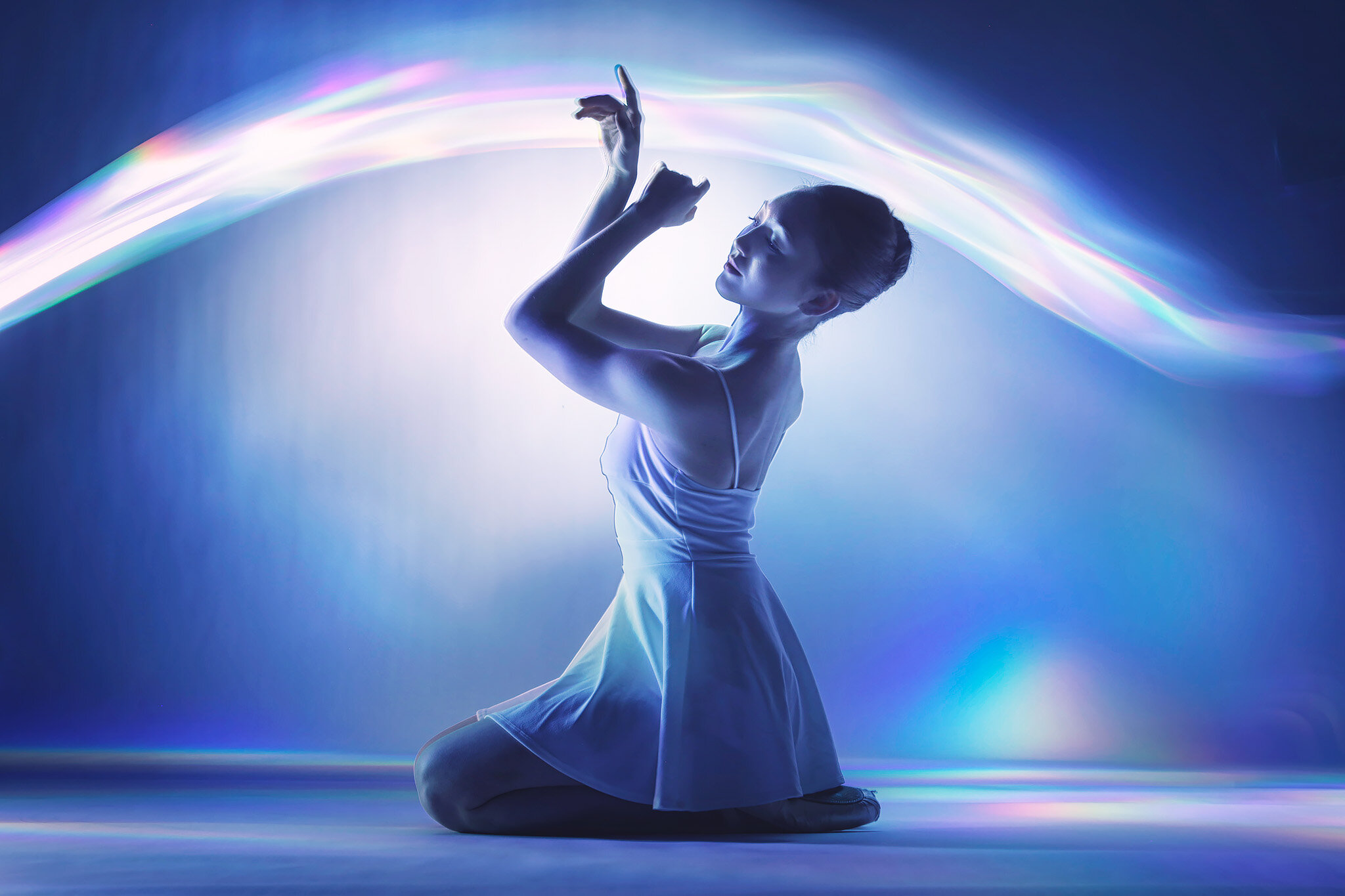 Light-Painting Photography by Eric Paré