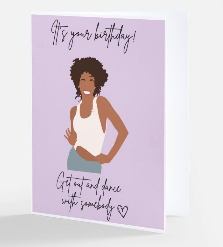 Dancing Queen Greeting Card