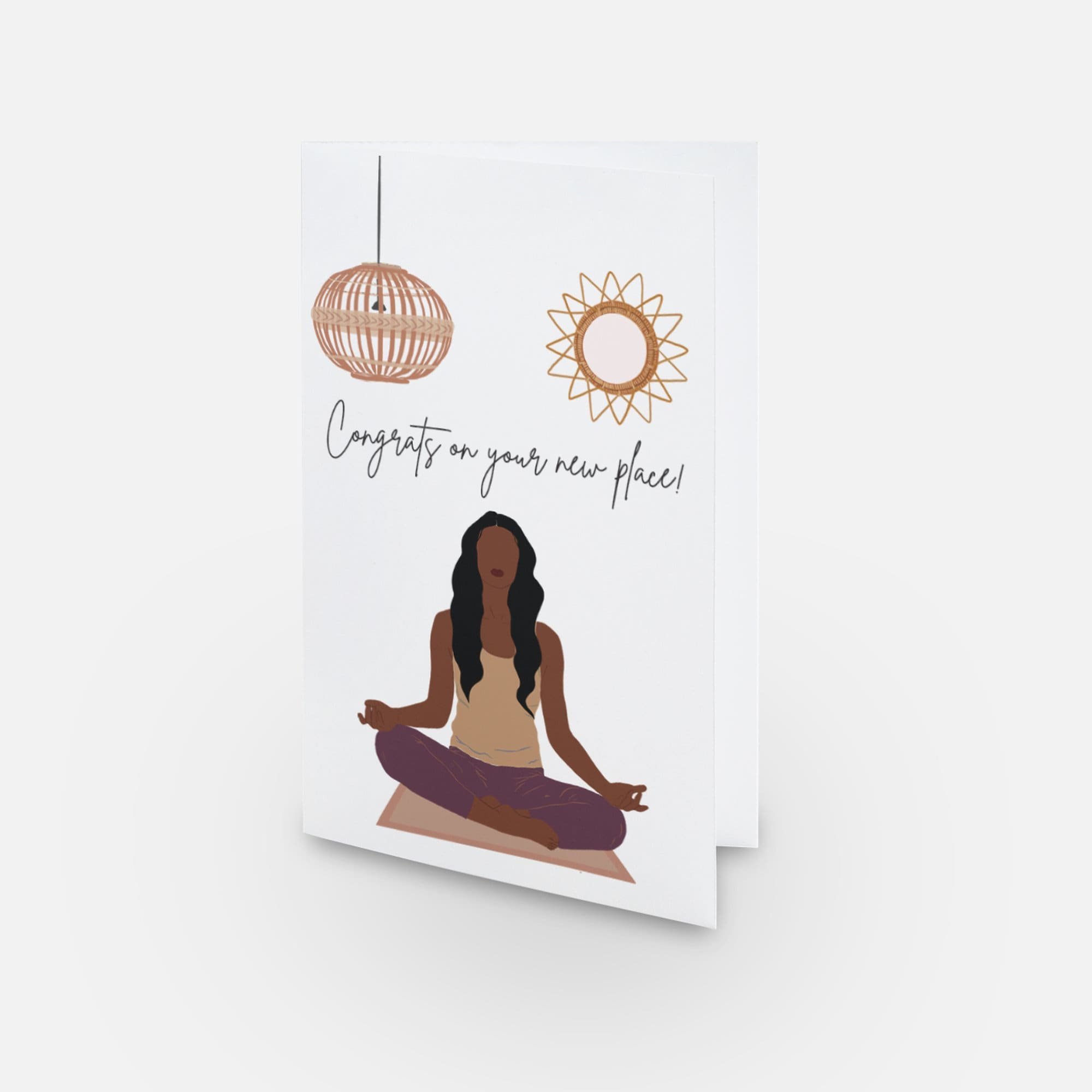 Housewarming Greeting Card
