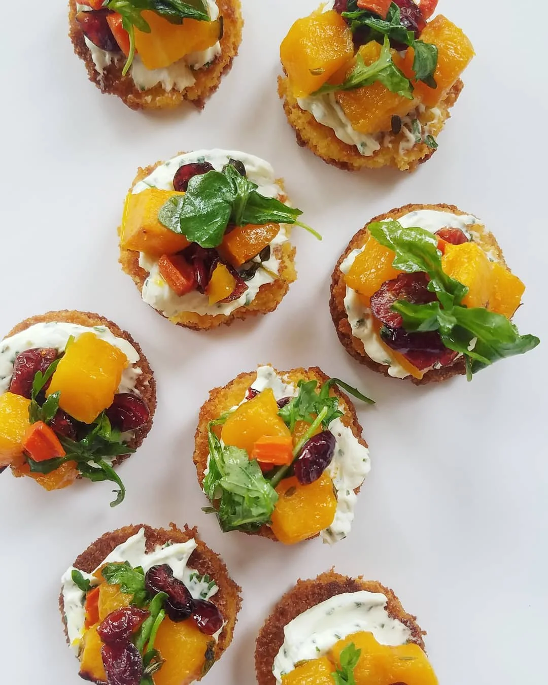 Cornbread and Butternut Squash Bites