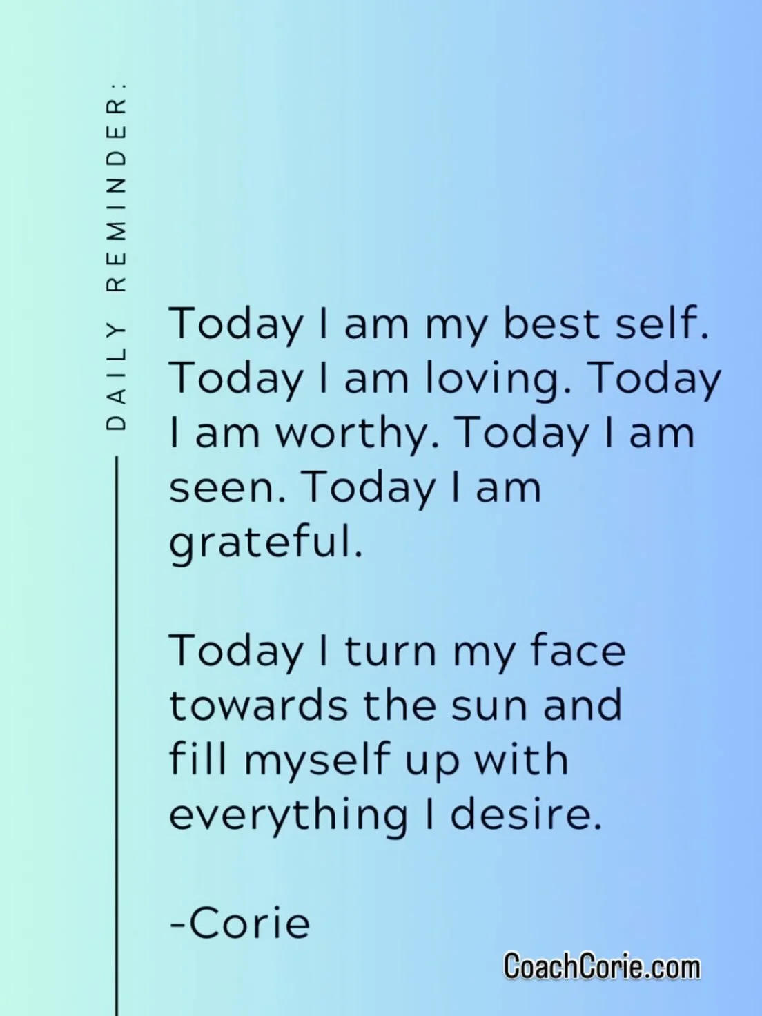 As a Life + Soul Coach, I help you find the gems inside of yourself to shine brighter than you ever imagined! 
We release the sad, call in the happy, encourage the joy and embrace the change that is ALL possible when you say yes to your desires, yes