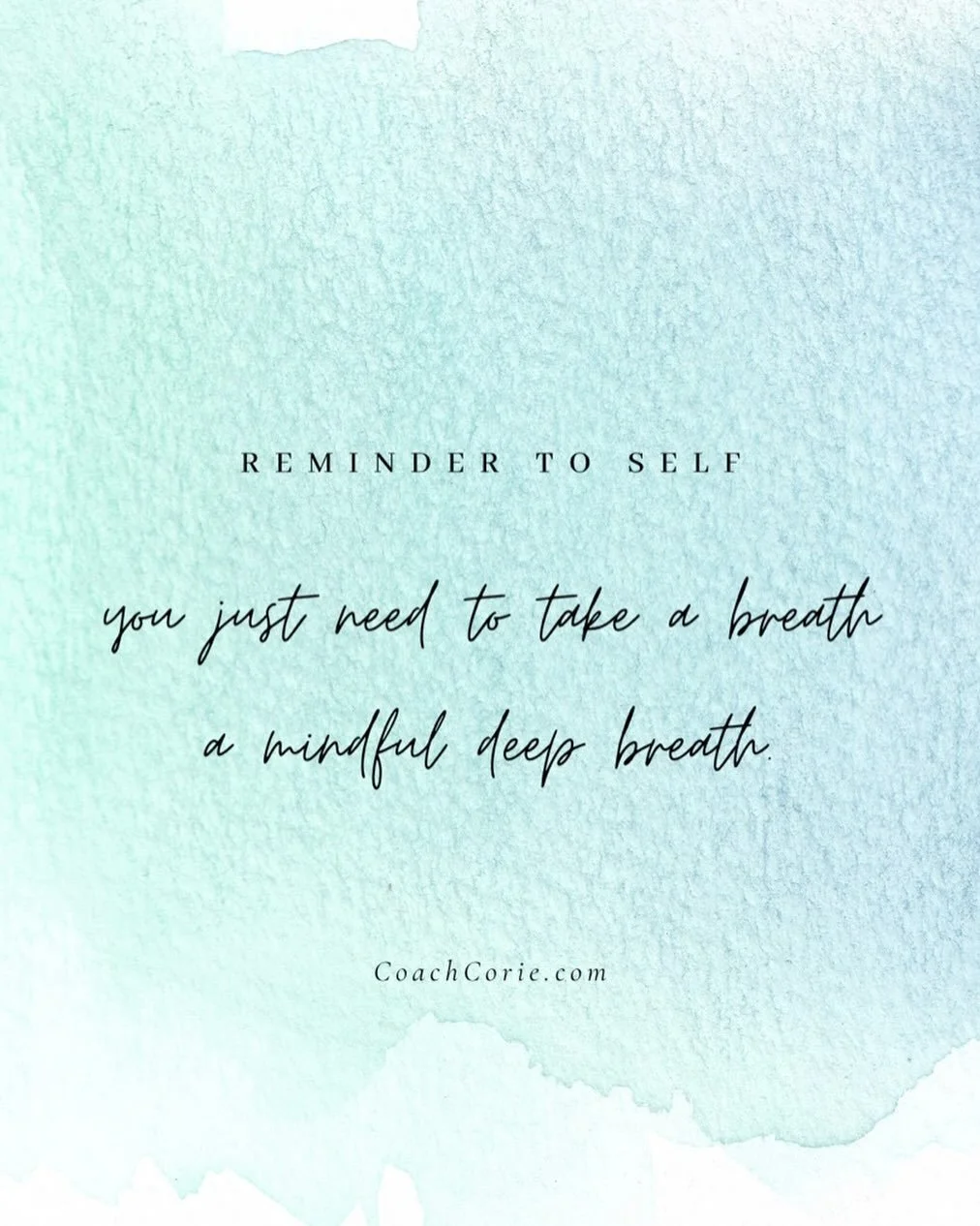 Return to breath to connect with the present moment. Release the stress you are carrying.

CoachCorie.com 

#coaching #coachcorie #justbreathe #sedona #soulcoach