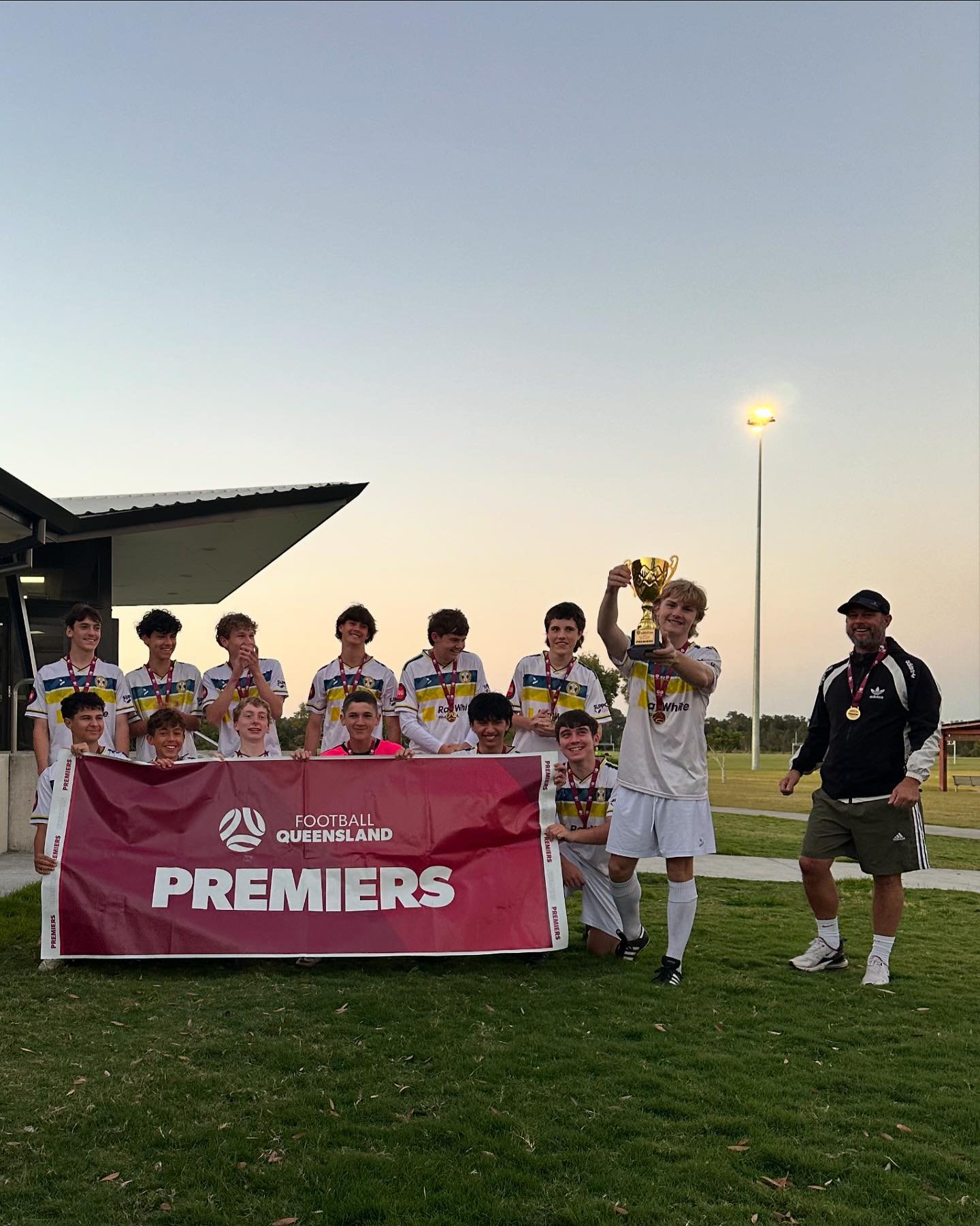 🏆 It&rsquo;s HOME! 💪✨✨✨

~ A MASSIVE congratulations to our Under 16s winning the 2024 league title on the last game of the season. 

~ The club could not be more proud of you boys collecting the league title and making the final itself this coming