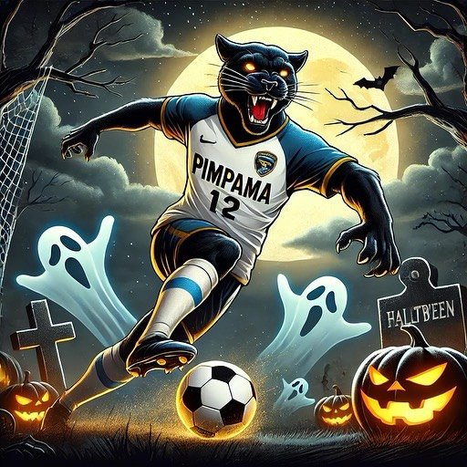 🎃 HAPPY HALLOWEEN PANTHERS 👻 

#SideBeforeSelf ⚪️🟡