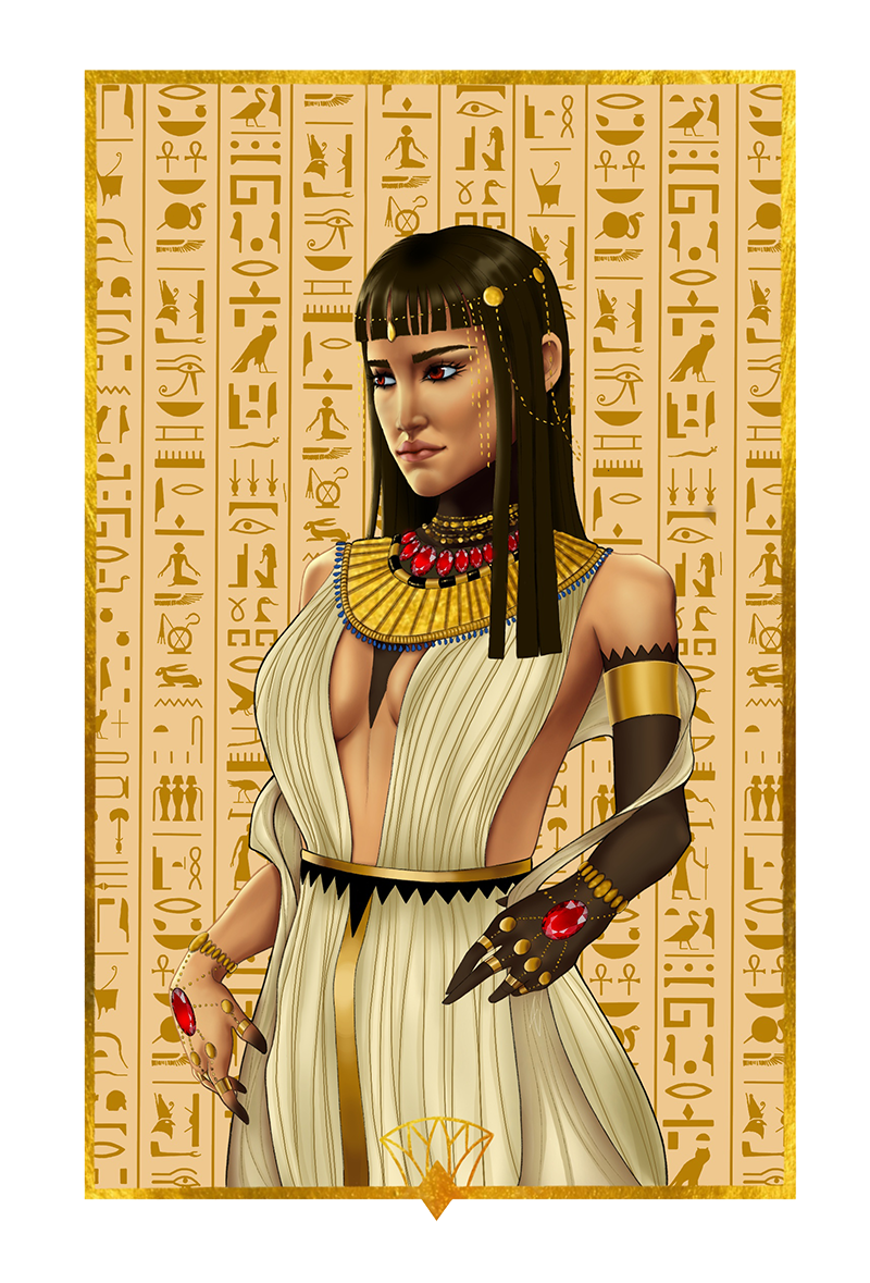 Ancient Egypt - Original Character (2022)