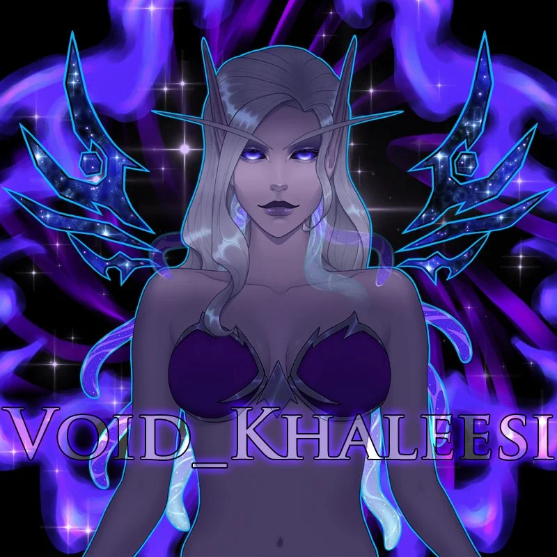 Twitch.tv/Void_Khaleesi Vtube Model