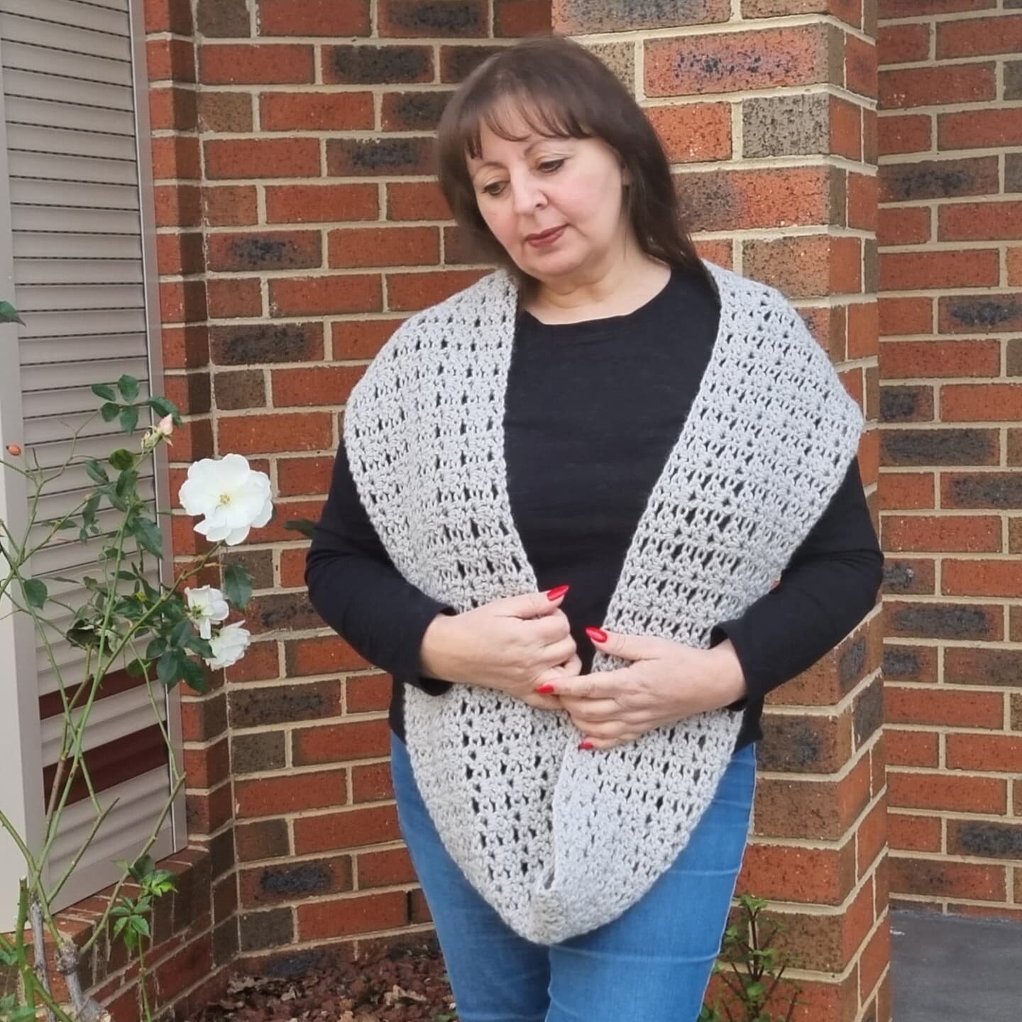 Would you like to create this gorgeous infinity scarf?  Or purchase a ready made one, then head over to Wow Crochet Designs website.  20% off for 2 weeks only.