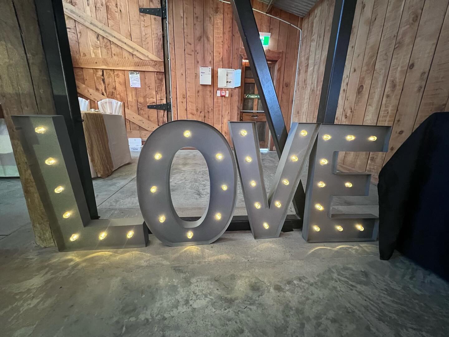 LOVE Sign For Hire! 

Are you looking for a love sign that would fit nicely on a table as a feature or even behind the head table? Then feel free to contact me. 

I am hiring out my 70cm LOVE Sign, which is battery powered and super light making it e