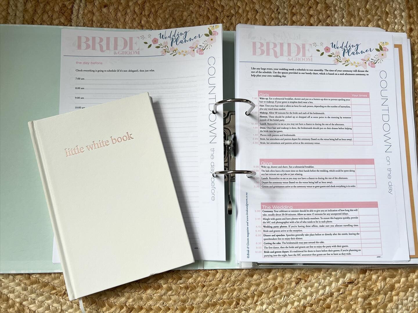 Wedding Tip #2 💍

Get organised! Being organised right at the very beginning will help in the long run. Get yourself a wedding planner book or create a folder just for wedding planning so that you have a place for all things wedding. For electronic 