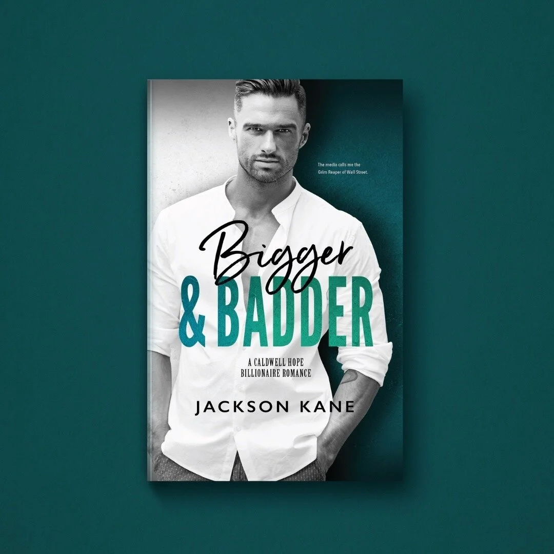 The next Caldwell Hope billionaire romance cover design for Jackson Kane and Hot Tree Publishing. 

#bookcoverdesigner #bookcoverdesign #coverdesign #bookstagram #booksofinstagram #bookcovers #bookdesign #romance