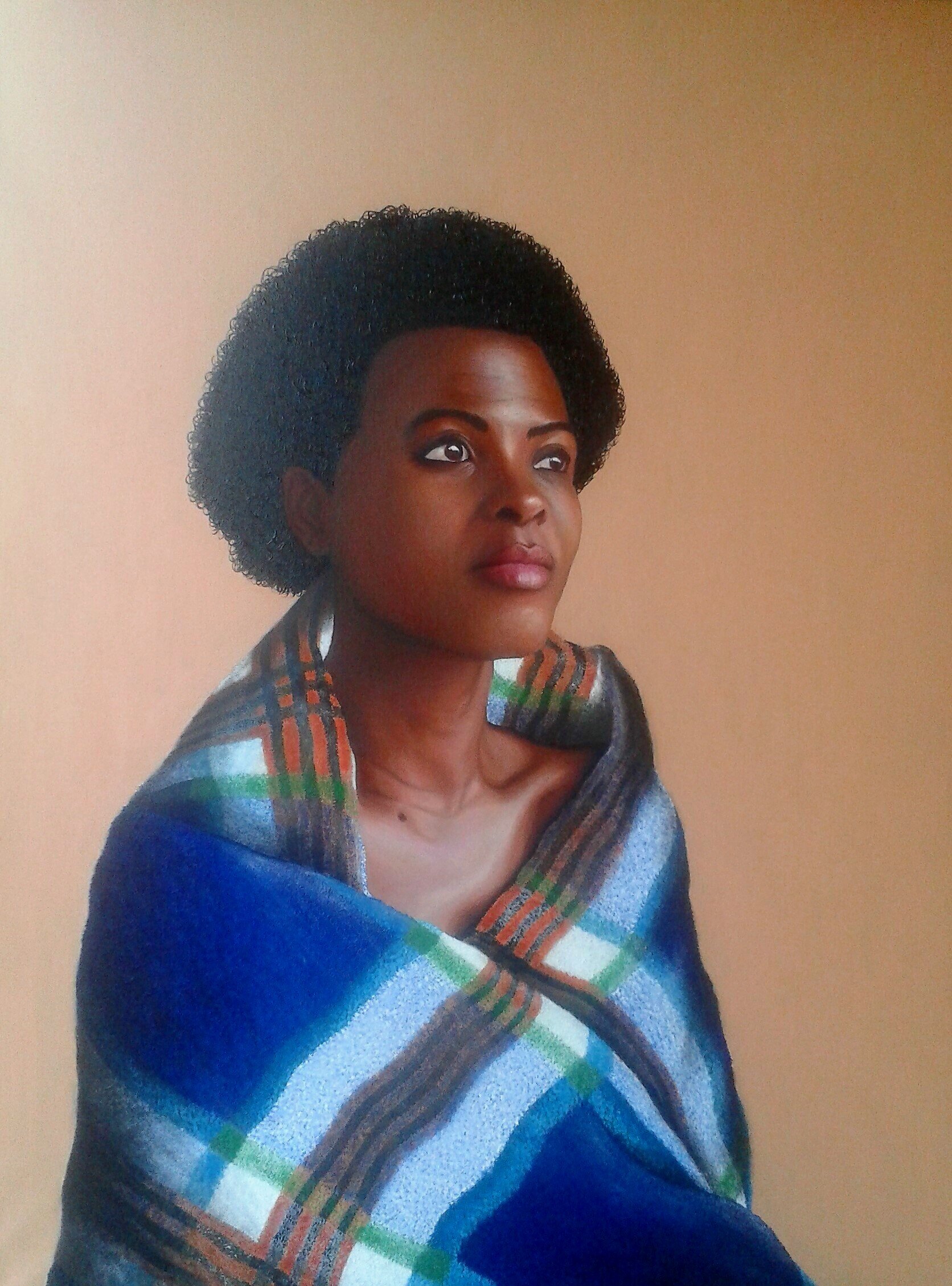 Ms Koena Rakabe Portrait Painting Commission