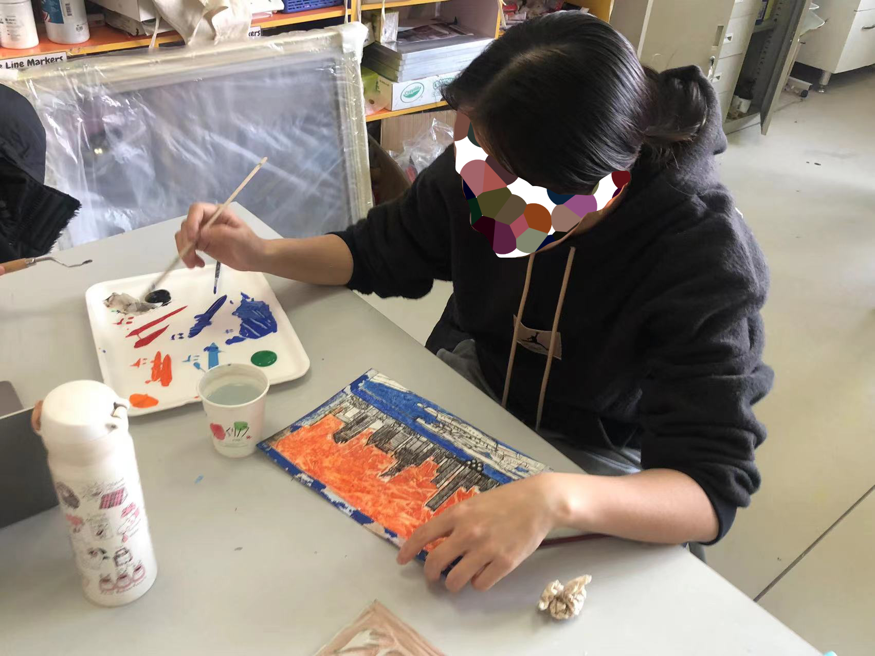 Art And French Transdisciplinary Key Assignment Collaboration 2
