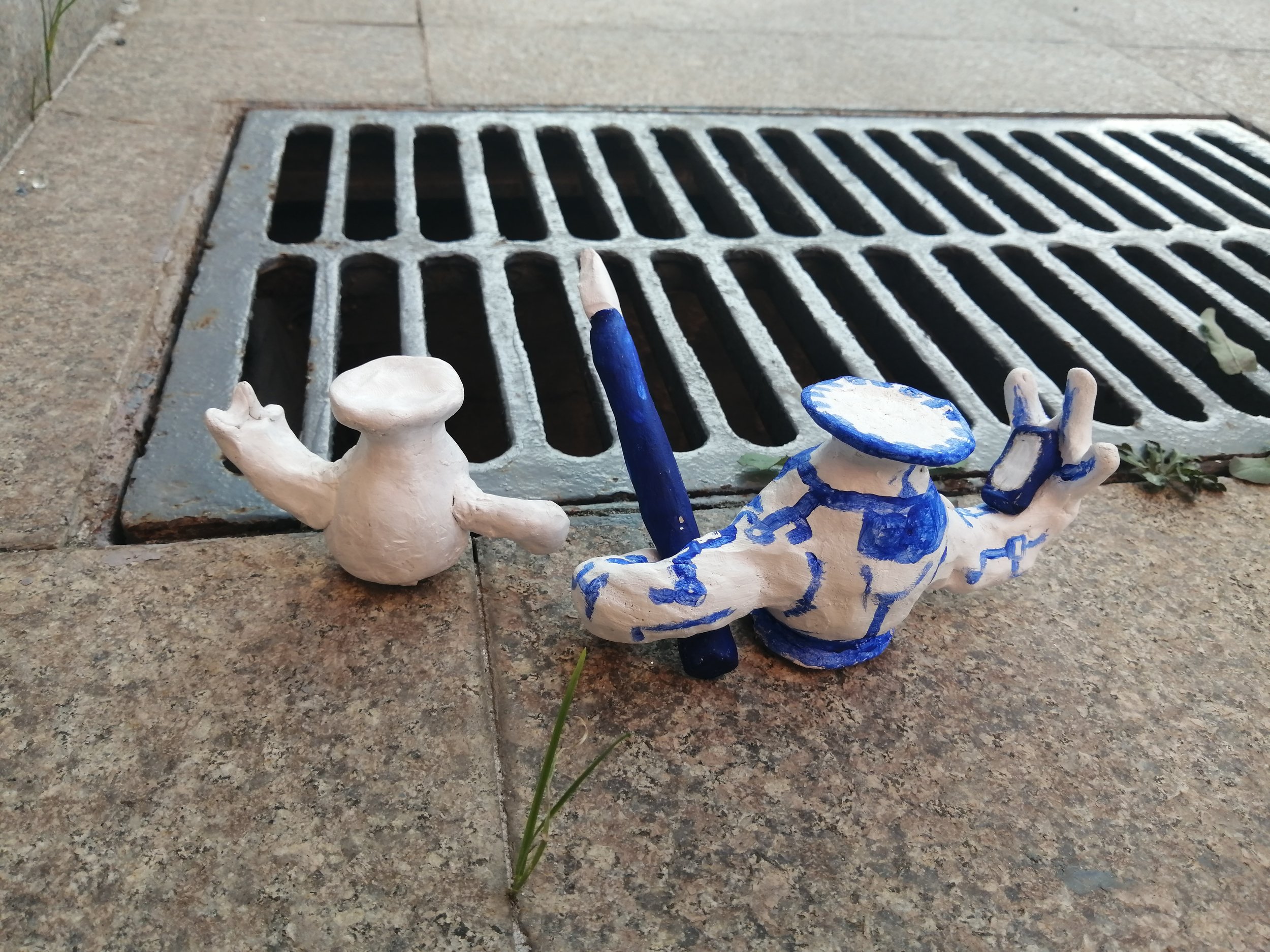 Chinese Art Inspired Ceramic Art 4