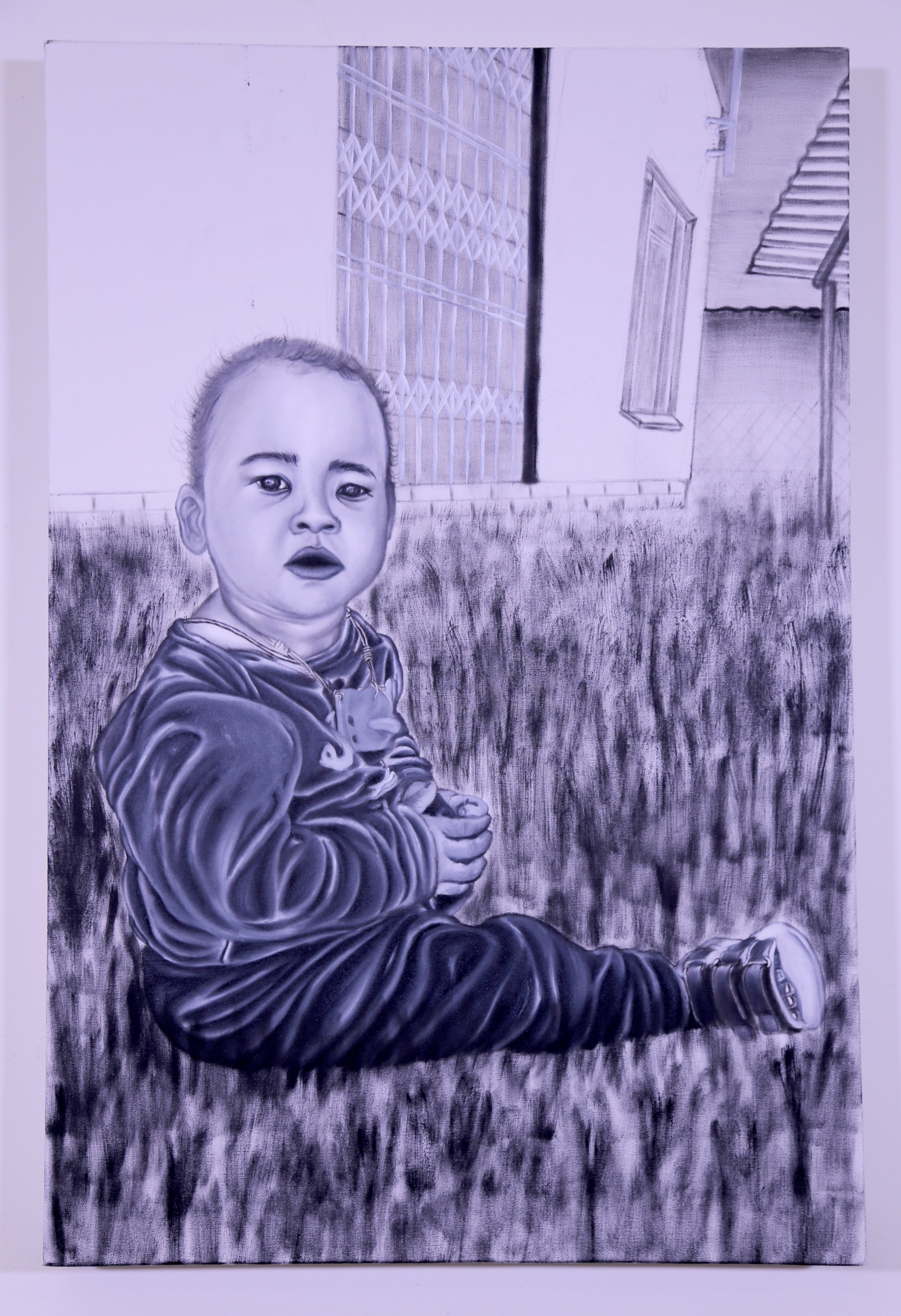 Vlada At Grandfather Andrew s Home