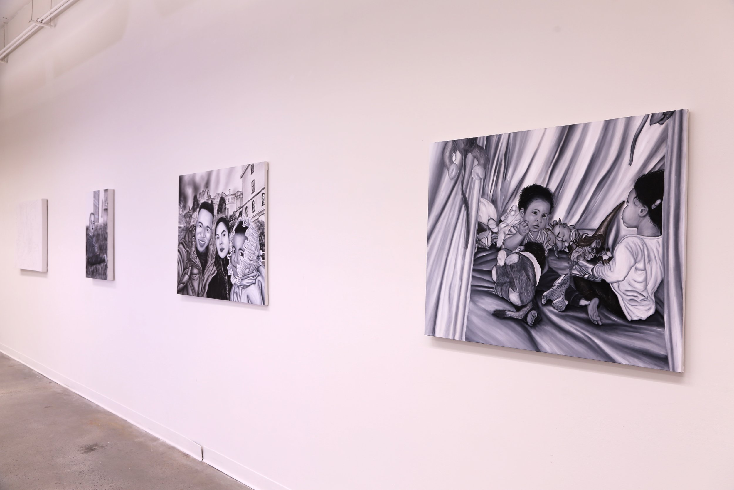 Third Culture Family Portraiture Installed At The University of Tennessee Knoxville