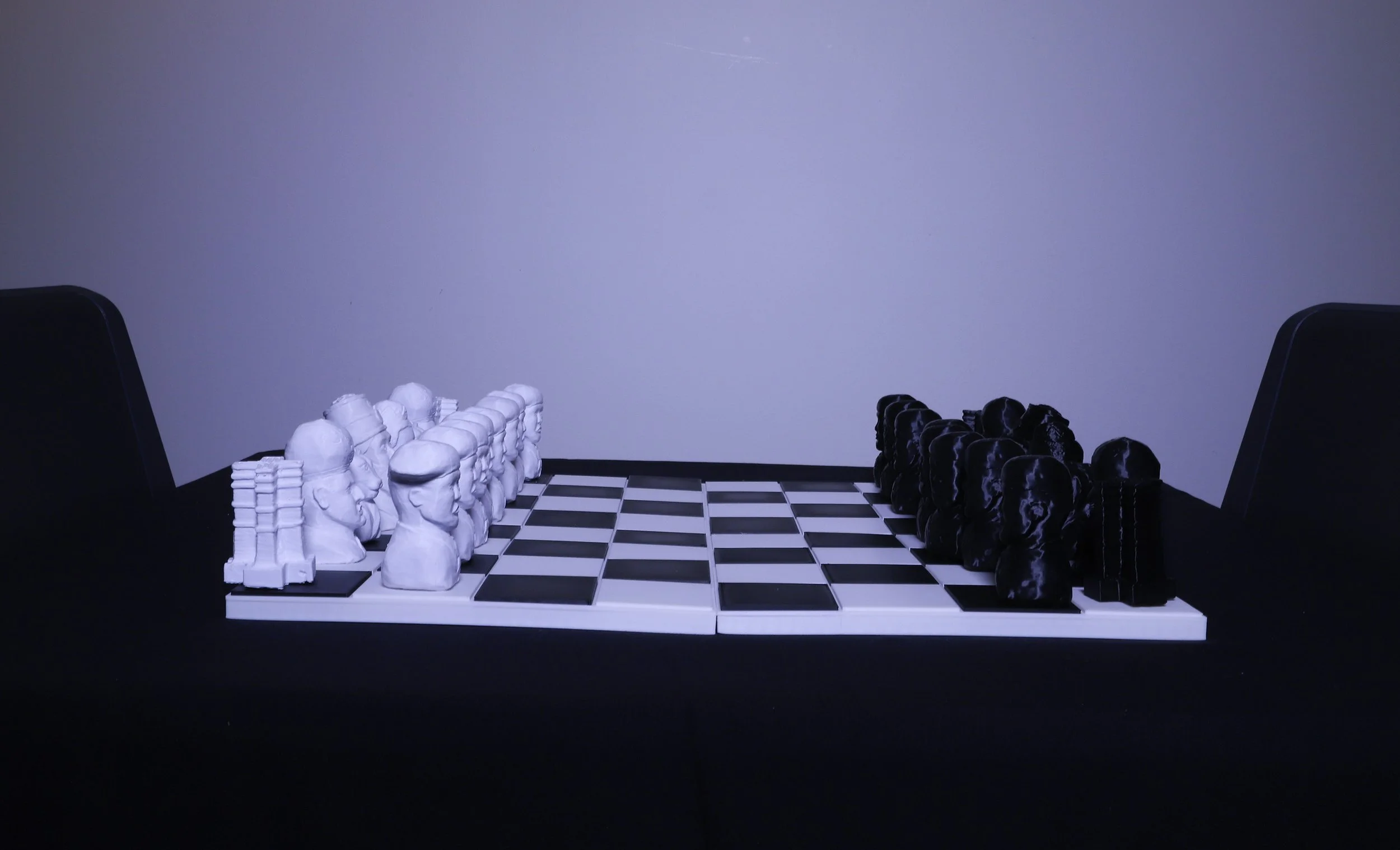 The Last Solomonic Empire Chess Set 1