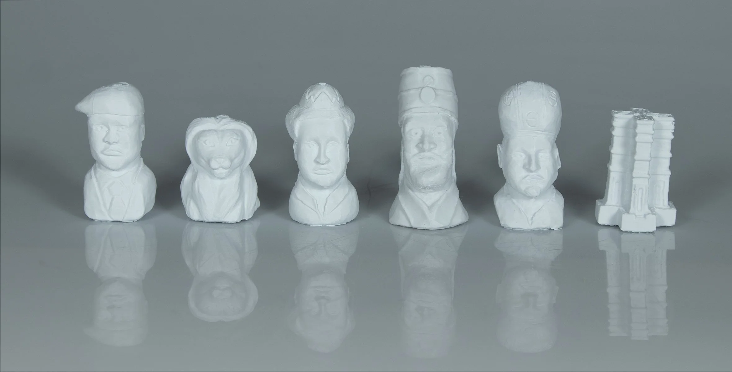 The Last Solomonic Empire Chess Set 1 detail 3