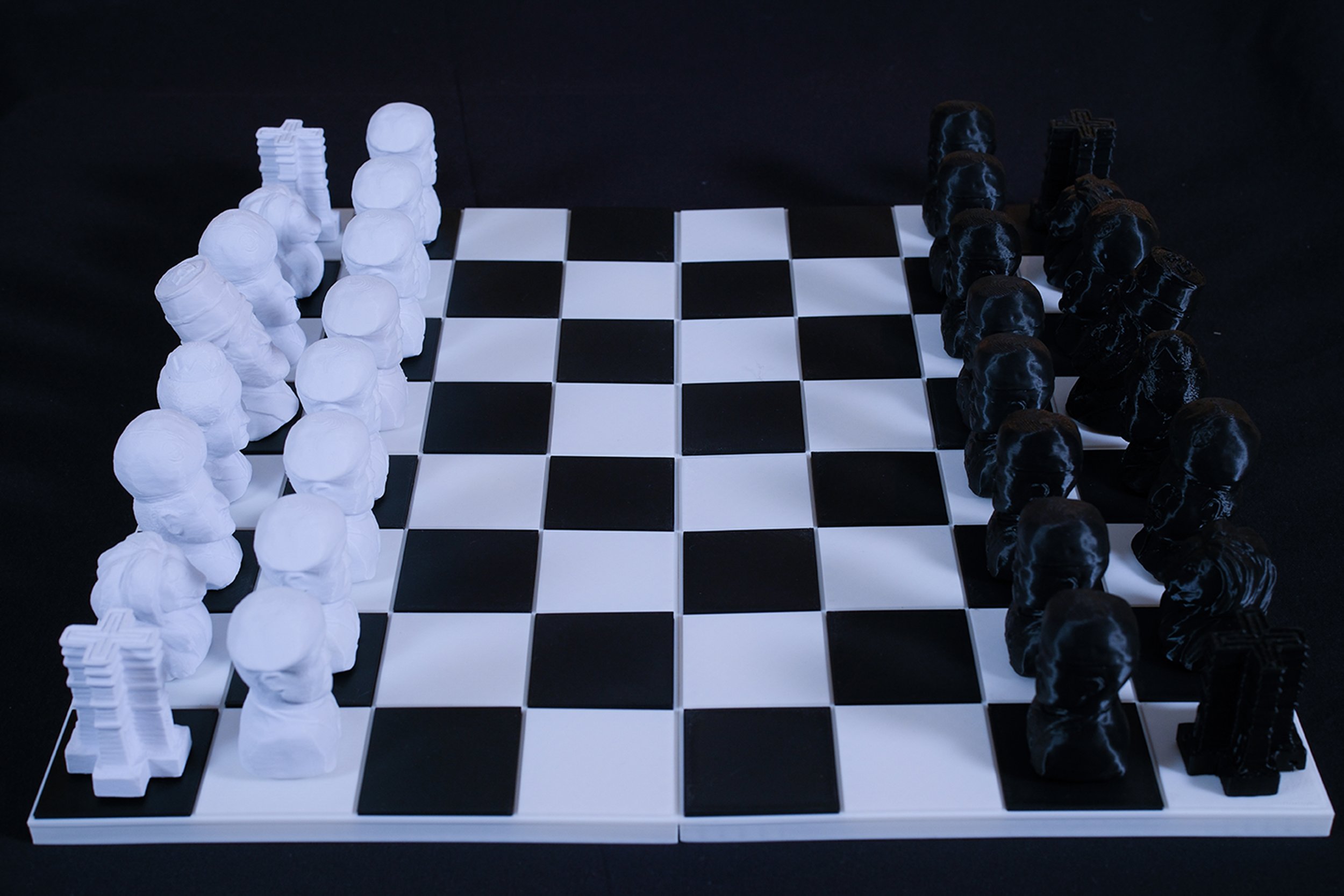 The Last Solomonic Empire Chess Set 1 detail 1