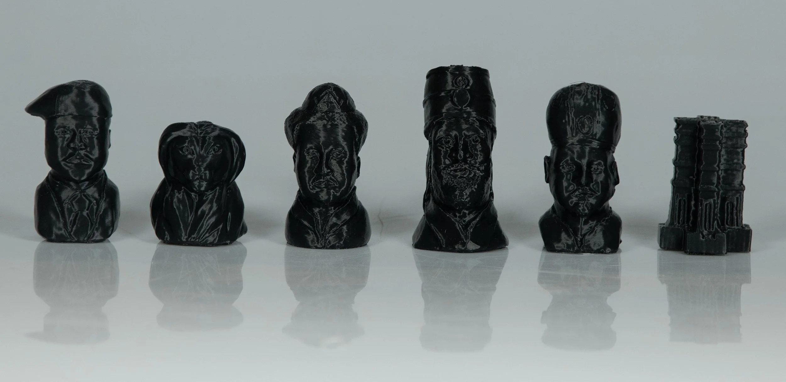 The Last Solomonic Empire Chess Set 1 detail 2