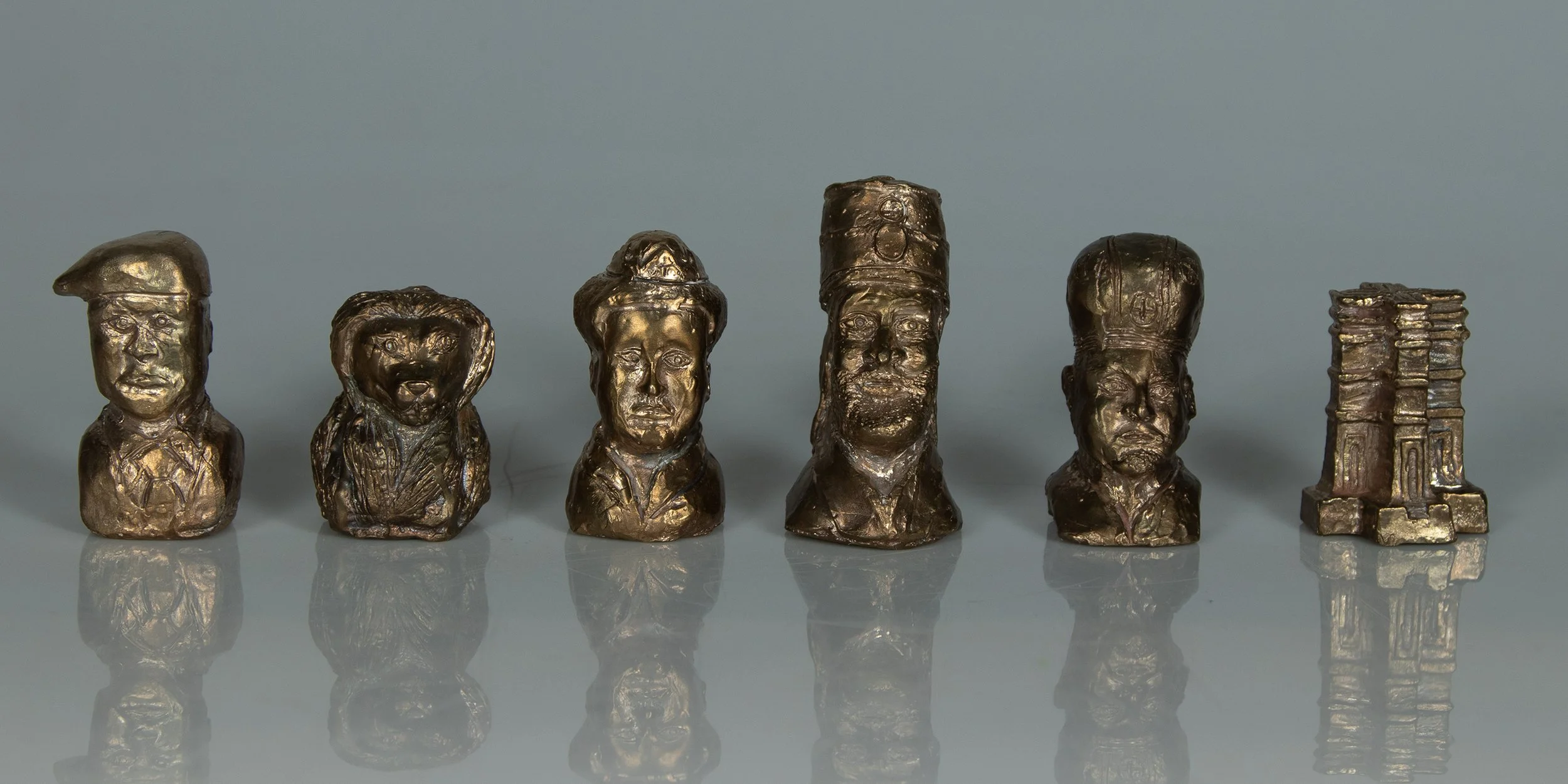 The Last Solomonic Empire Chess Pieces 1