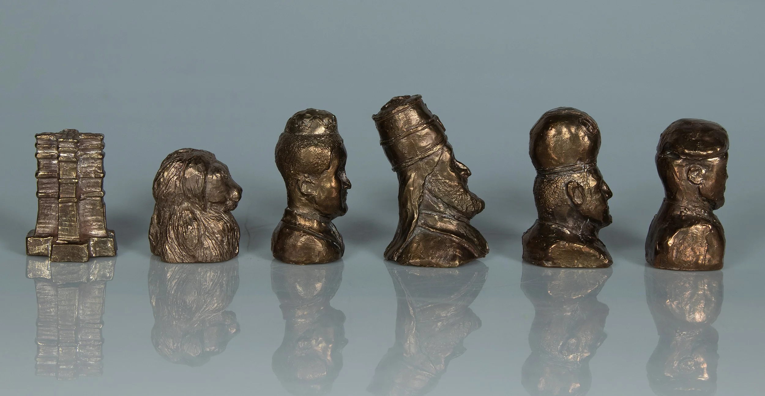 The Last Solomonic Empire Chess Pieces 1 detail 2