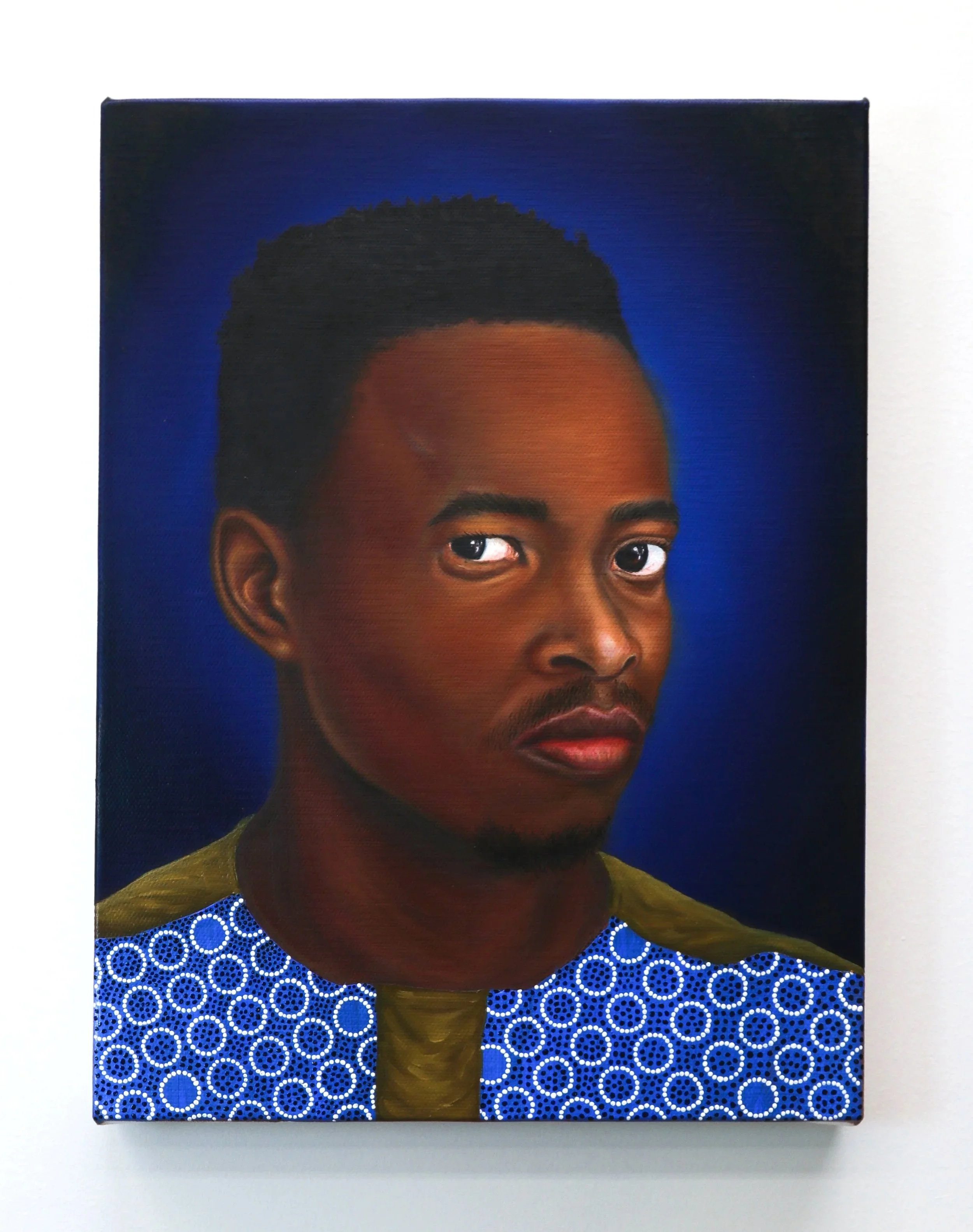 A Third Culture Family Portrait (The Parents) Richard