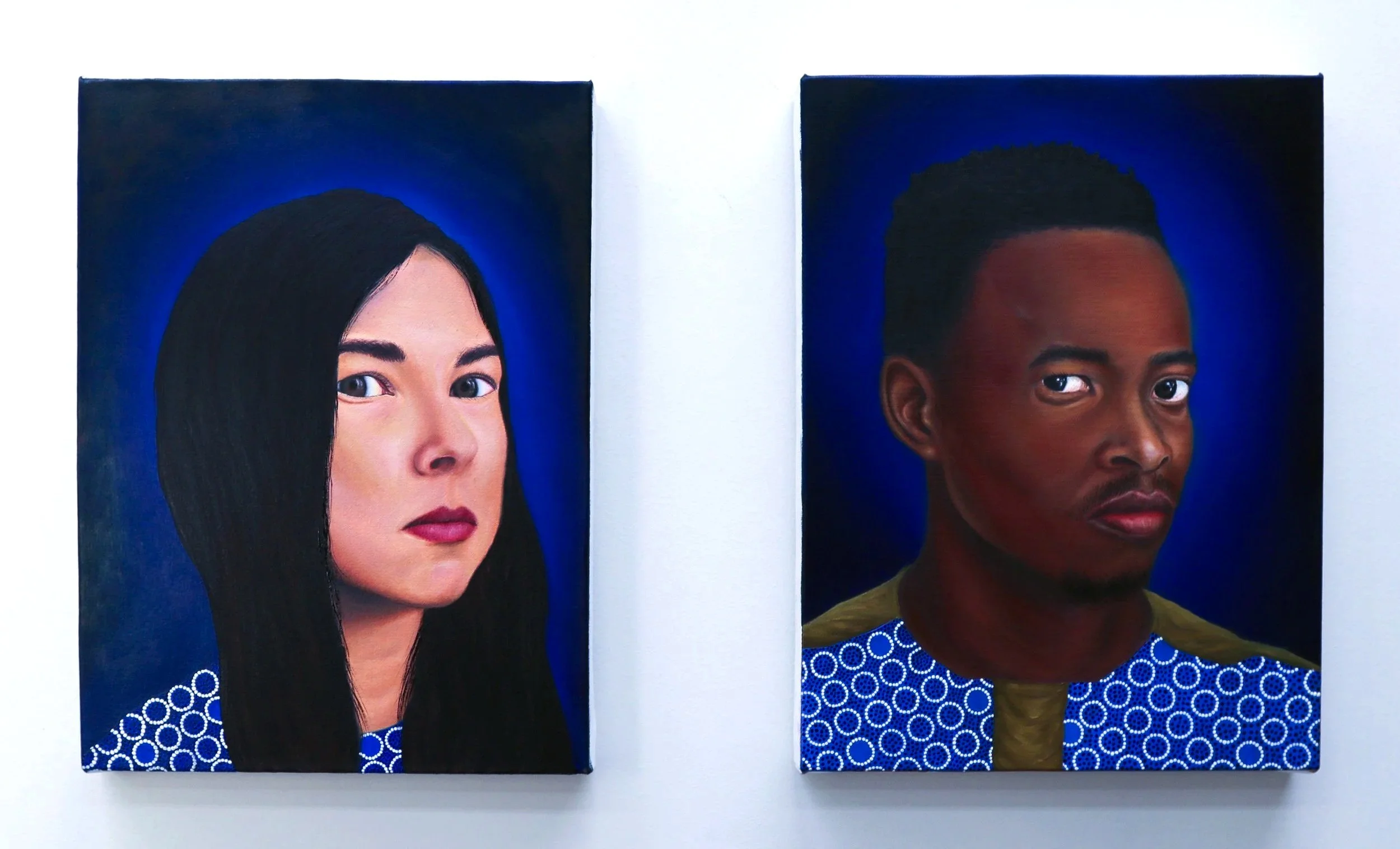 A Third Culture Family Portrait (The Parents)