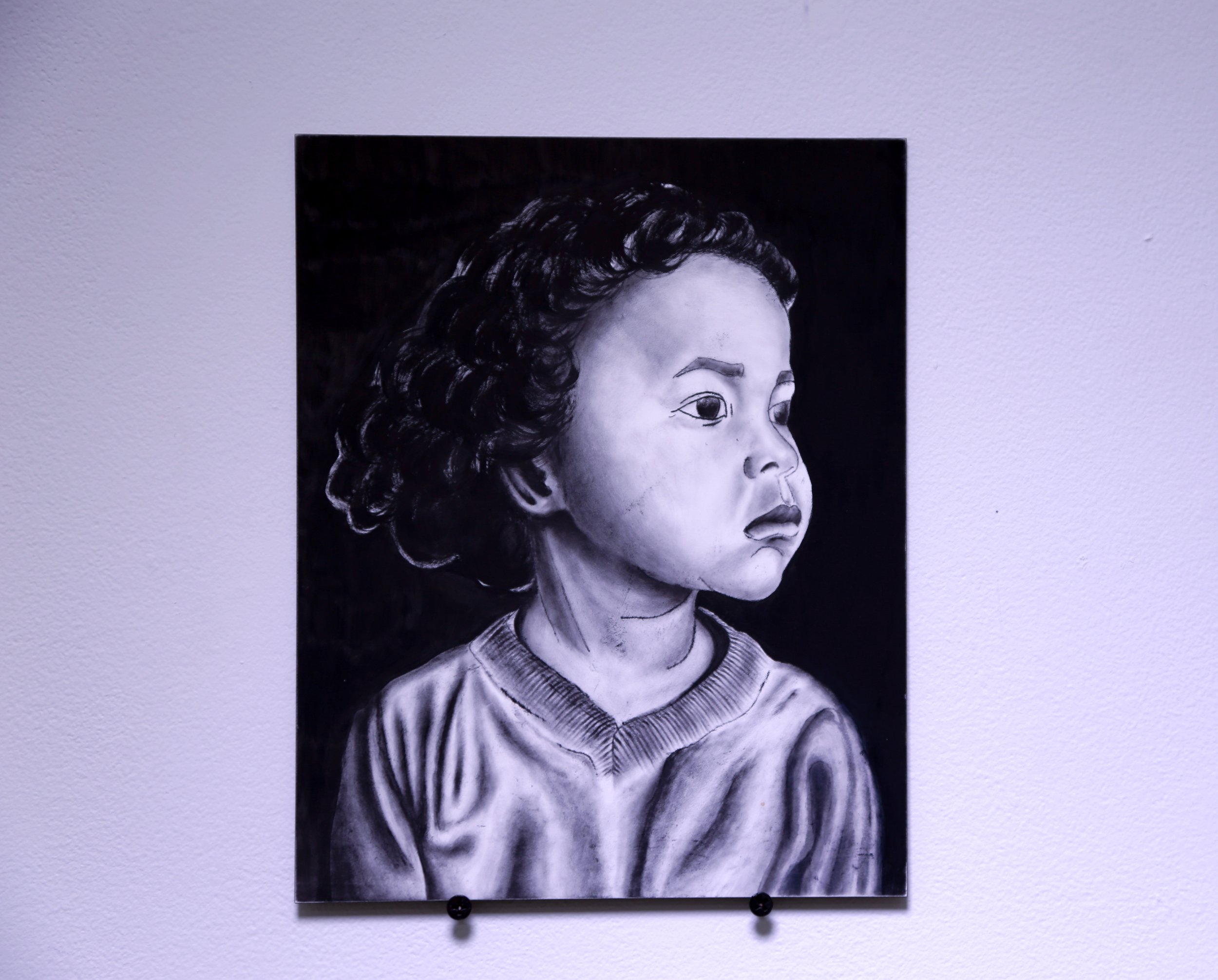 A Third Culture Family Portrait (The Children) Sophia Head Study