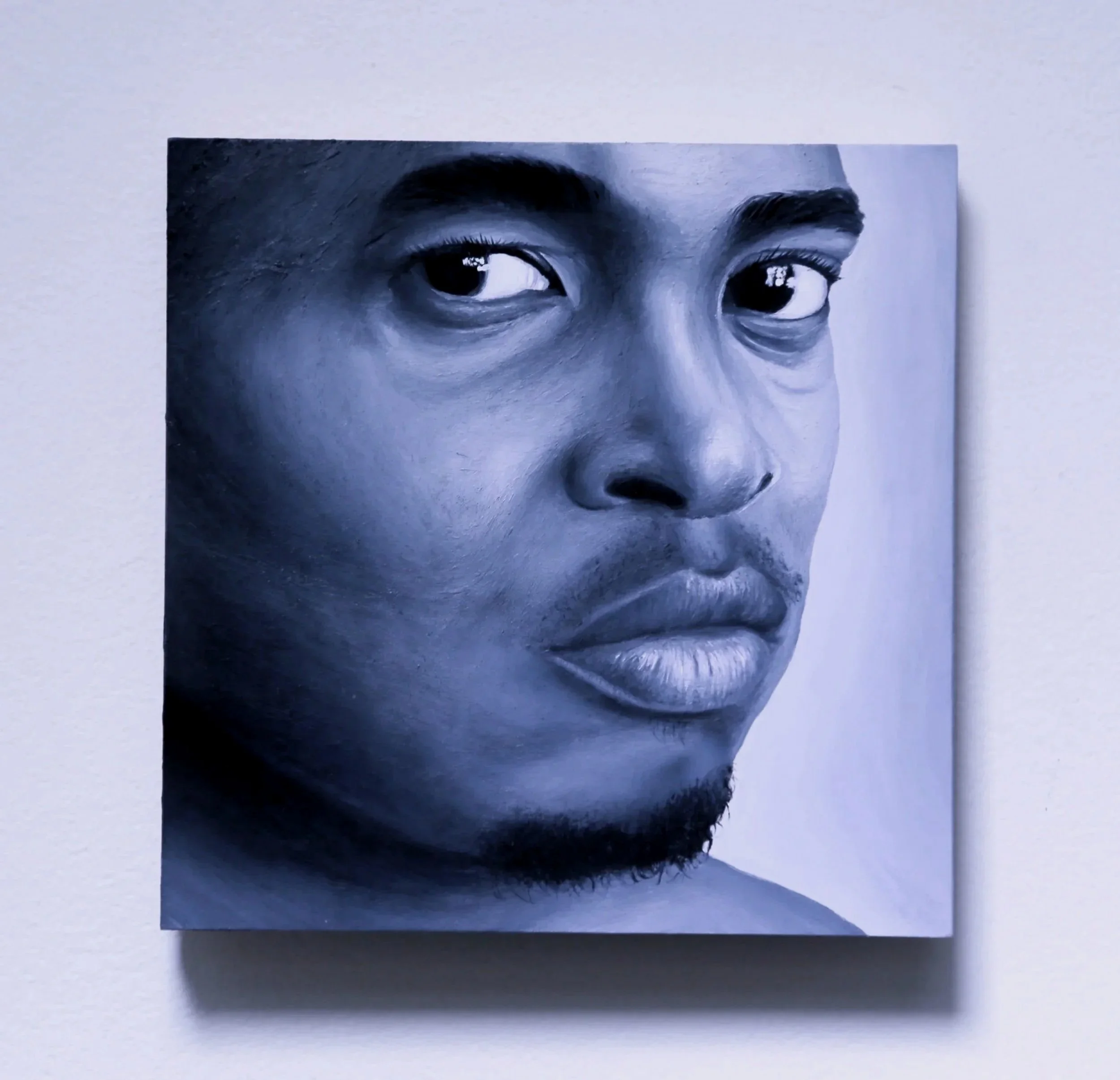 A Third Culture Family Portrait (The Parents) Richard Head Study