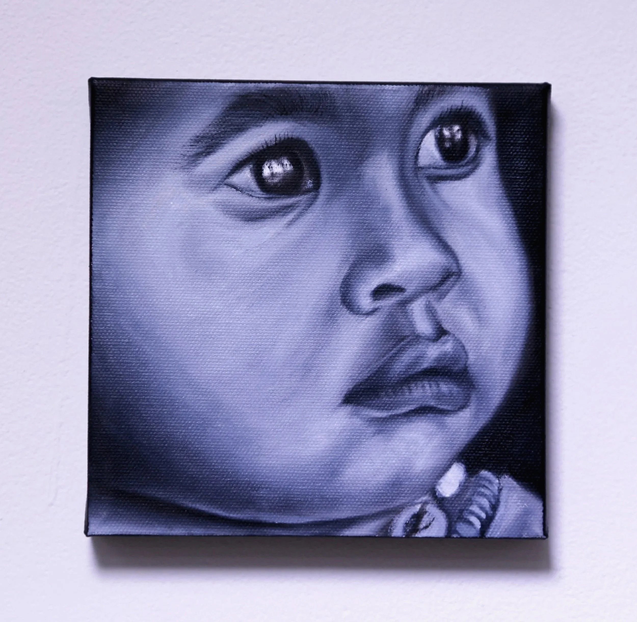 A Third Culture Family Portrait (The Children) Vlada Head Study