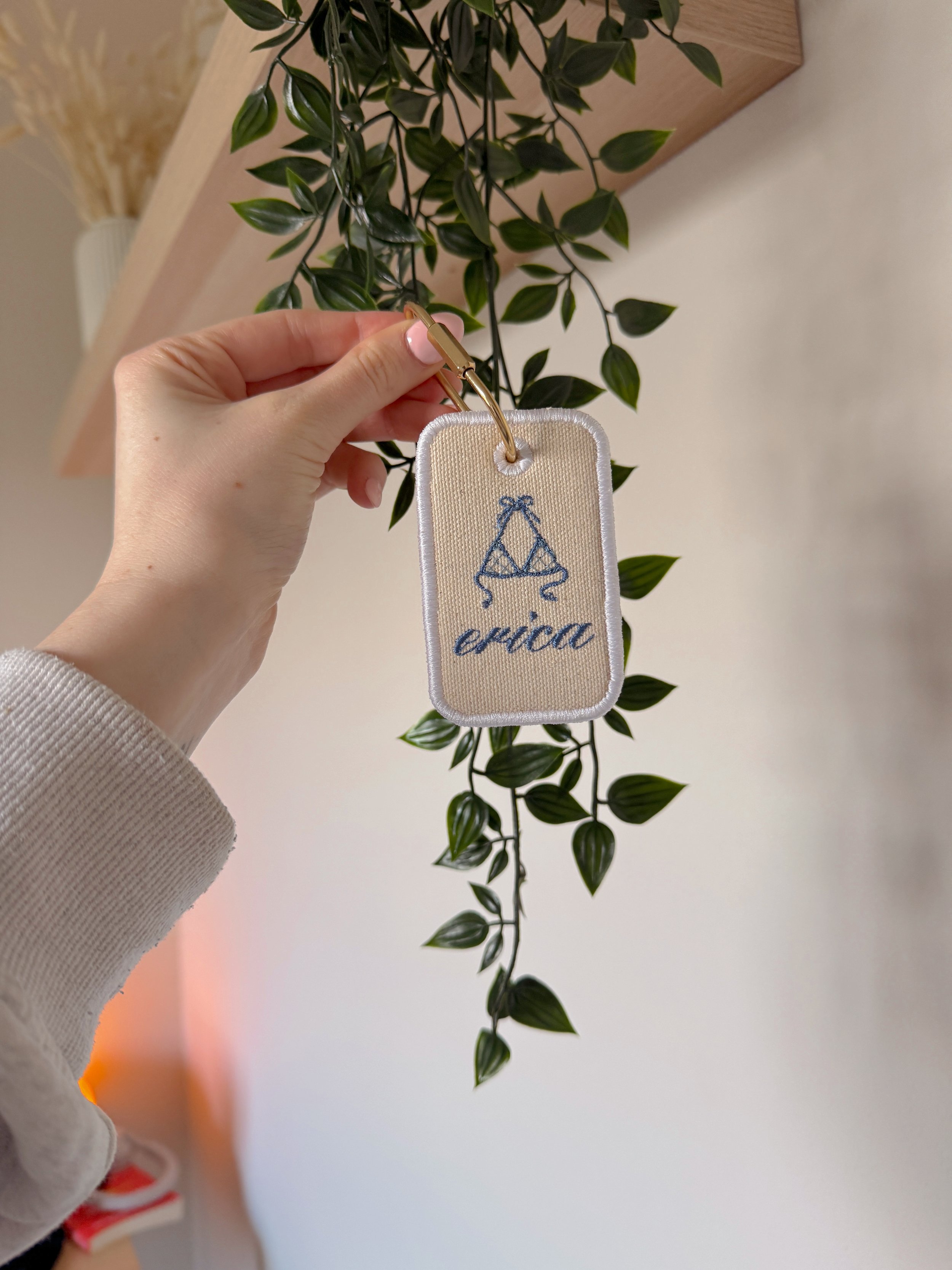 Icon Bag Tag